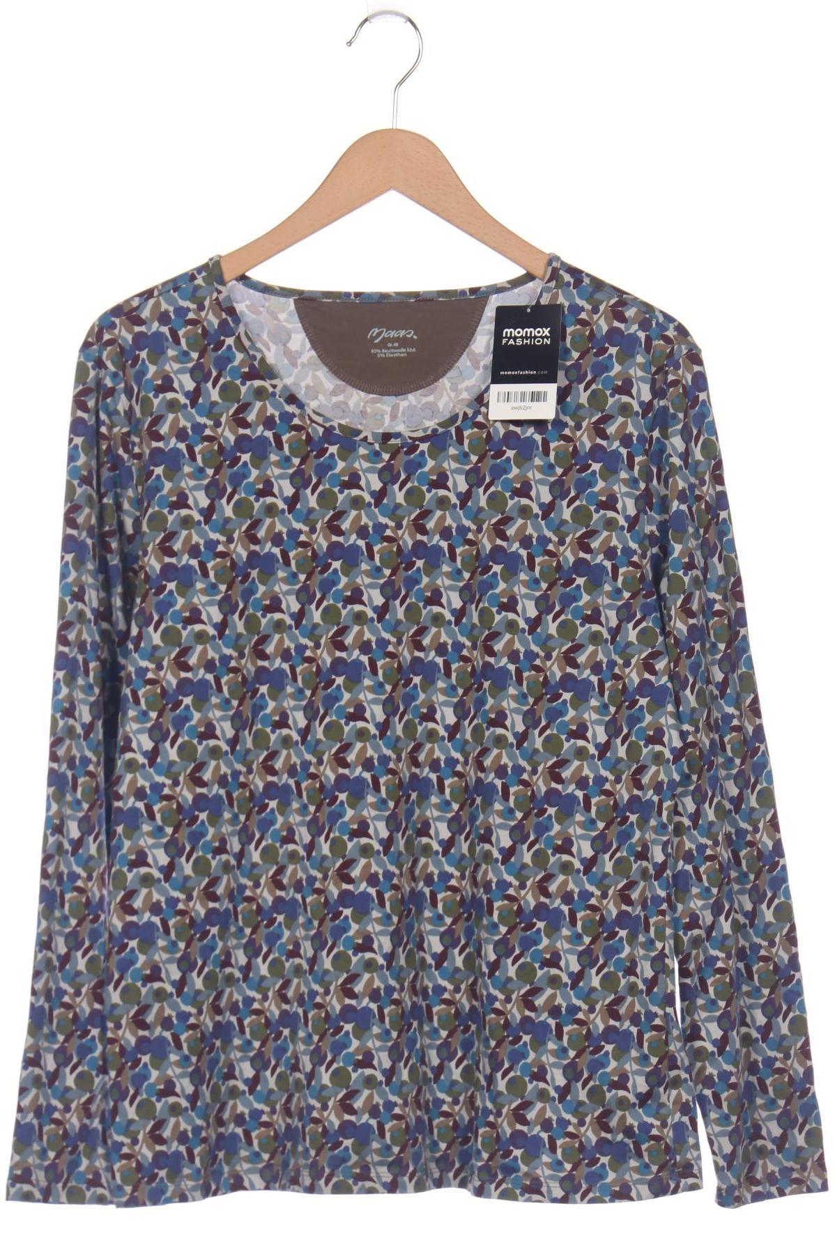 

Maas Damen Langarmshirt, grau, Gr. 46