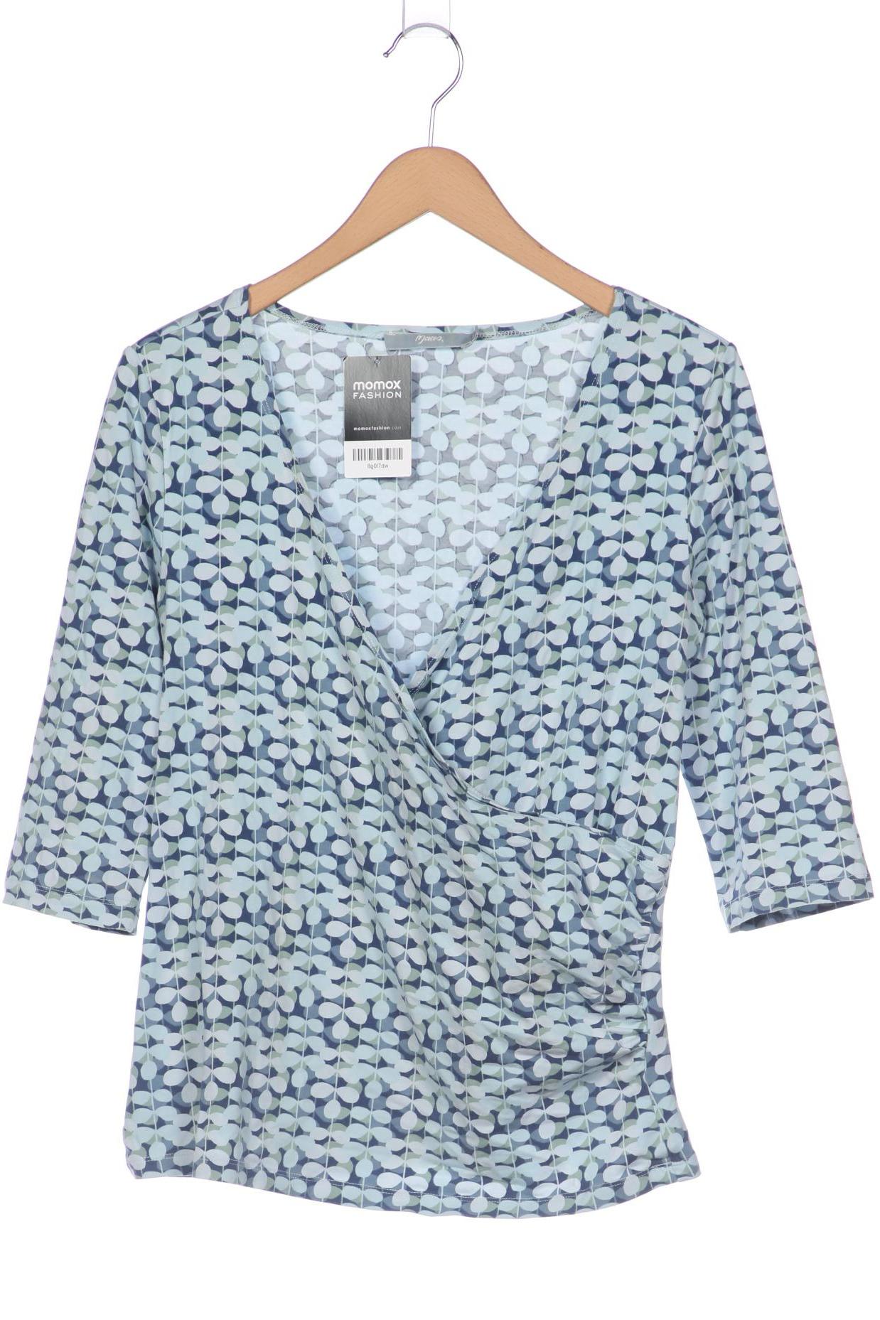 

Maas Damen Langarmshirt, blau, Gr. 42