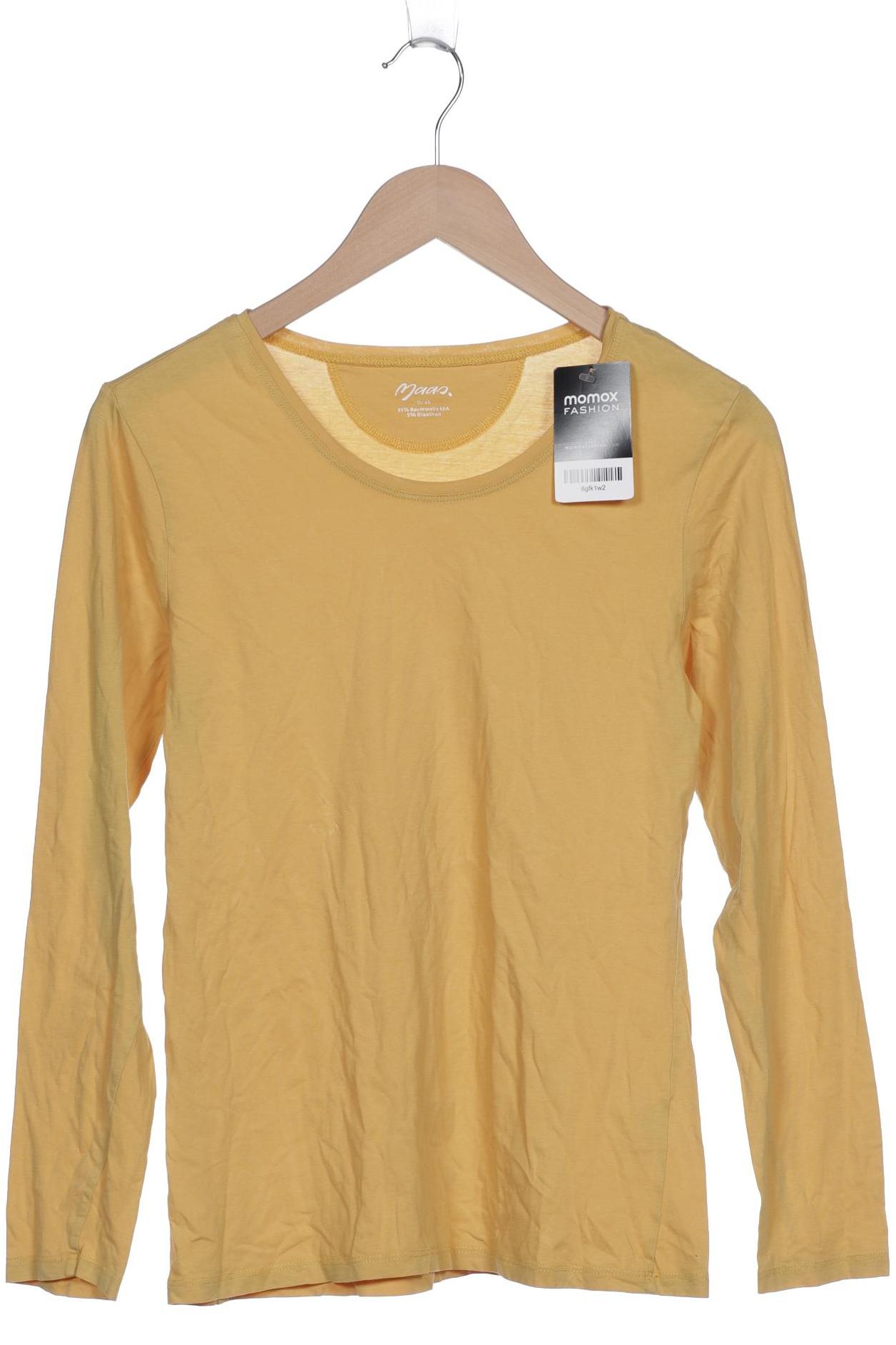 

Maas Damen Langarmshirt, gelb