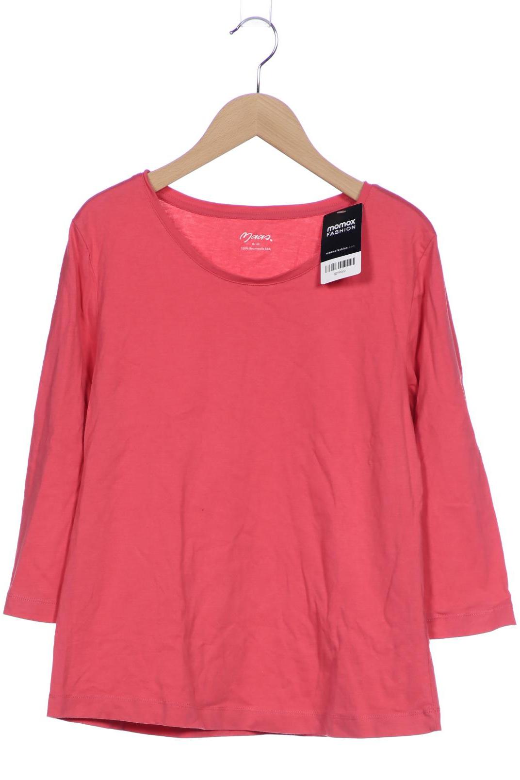 

Maas Damen Langarmshirt, pink, Gr. 40