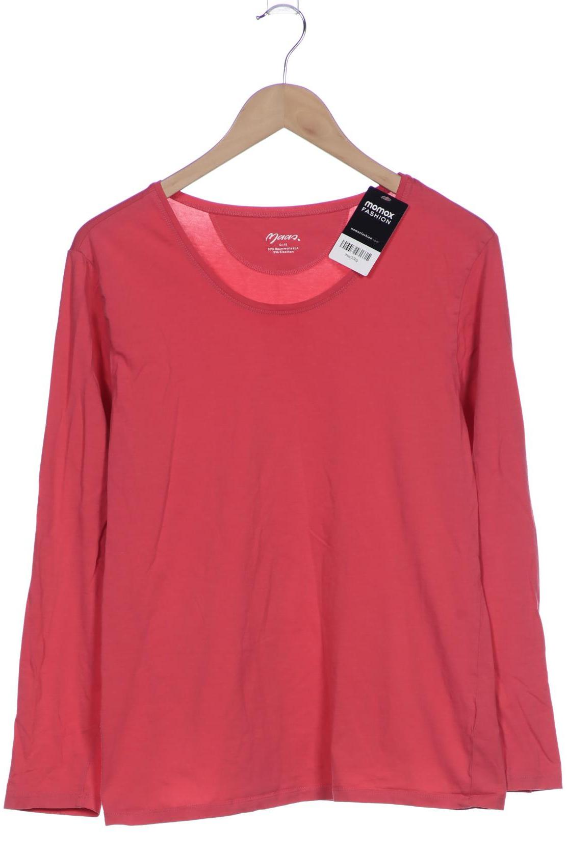 

Maas Damen Langarmshirt, pink, Gr. 46