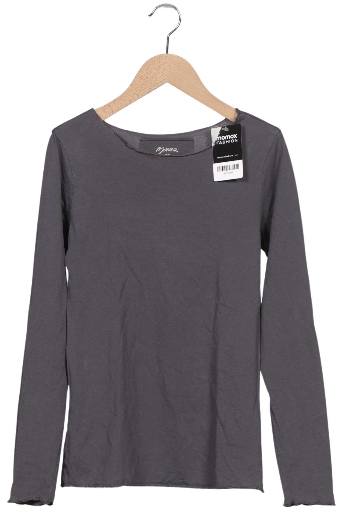 

Maas Damen Langarmshirt, grau, Gr. 36