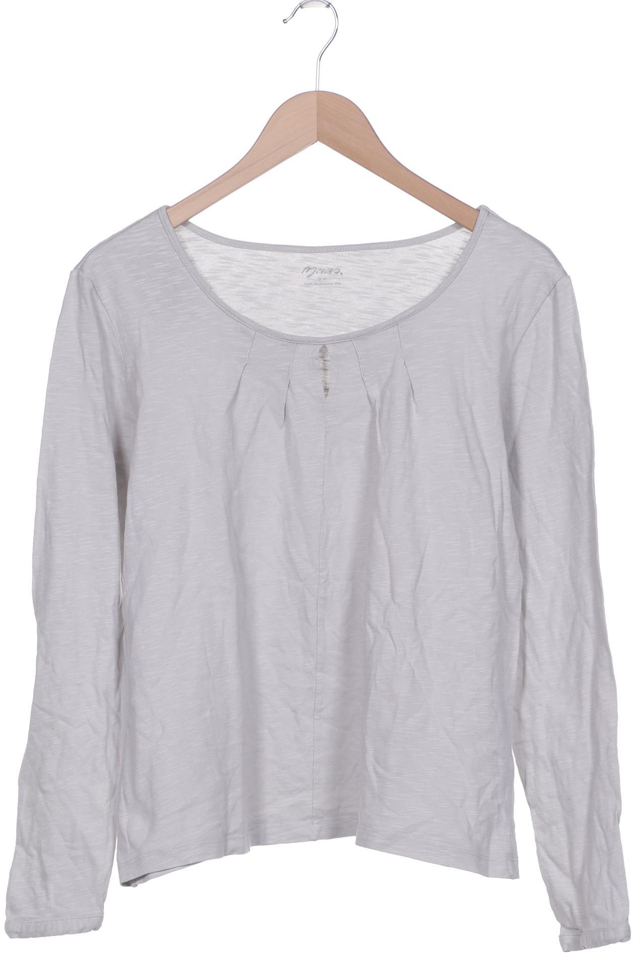 

Maas Damen Langarmshirt, grau