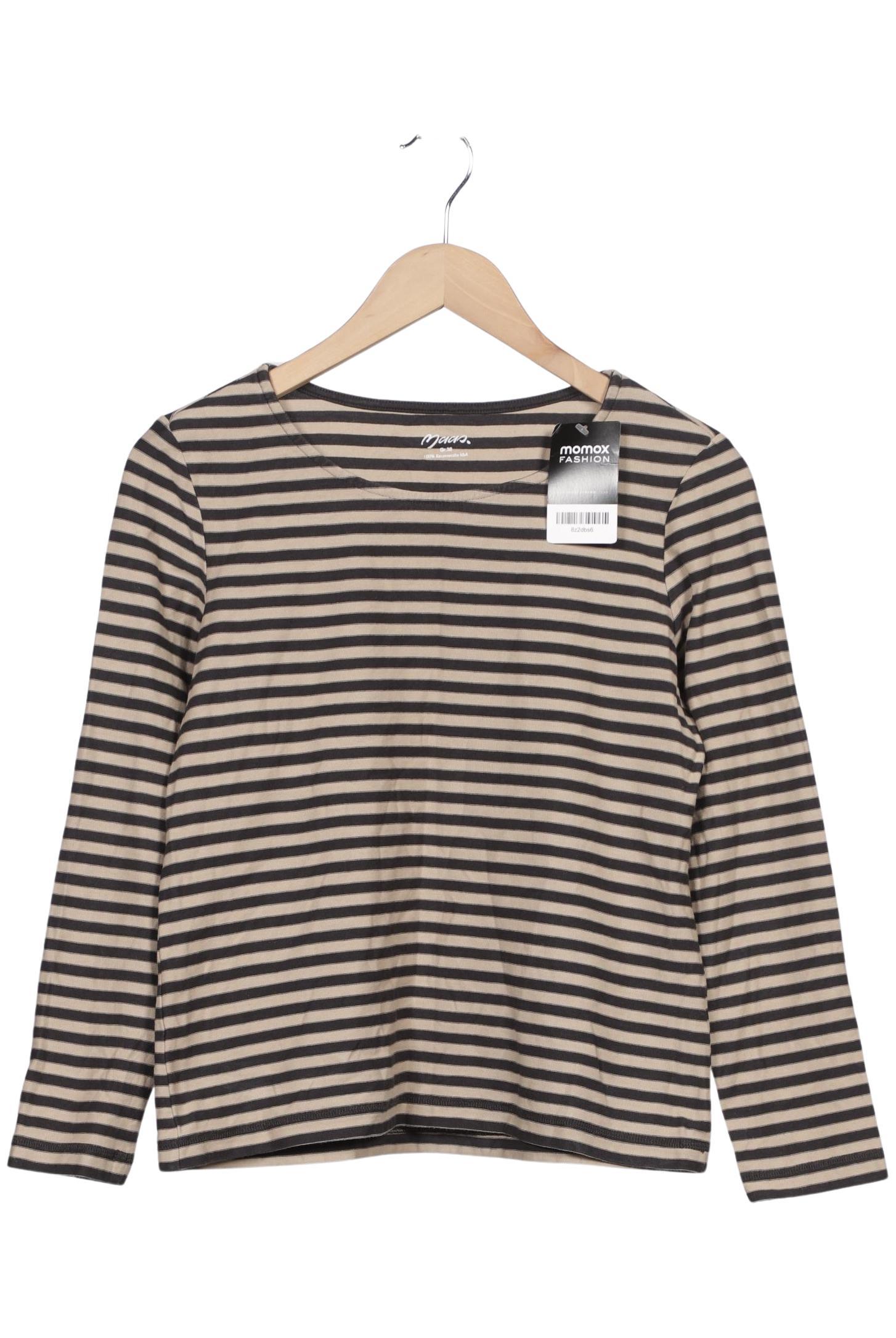 

Maas Damen Langarmshirt, mehrfarbig, Gr. 38