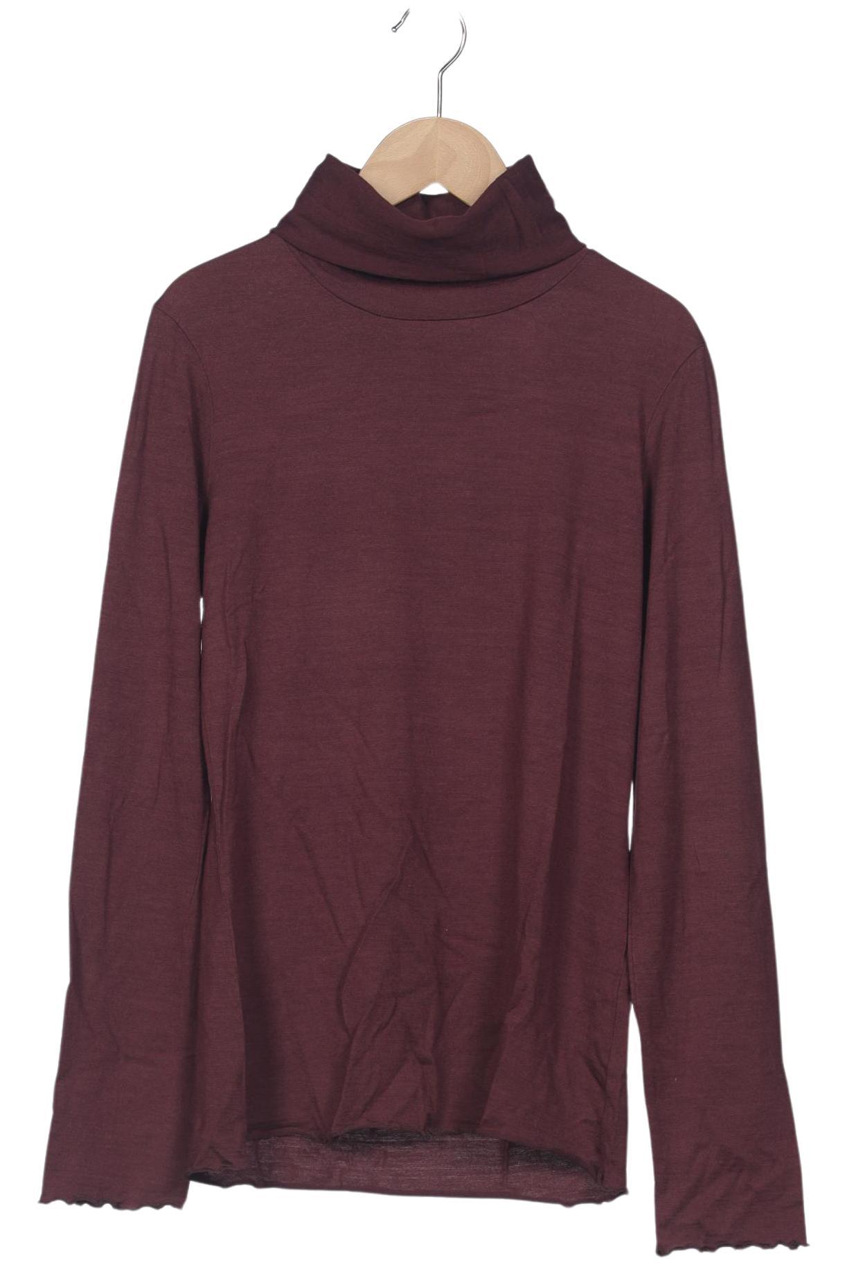 

Maas Damen Langarmshirt, bordeaux, Gr. 42
