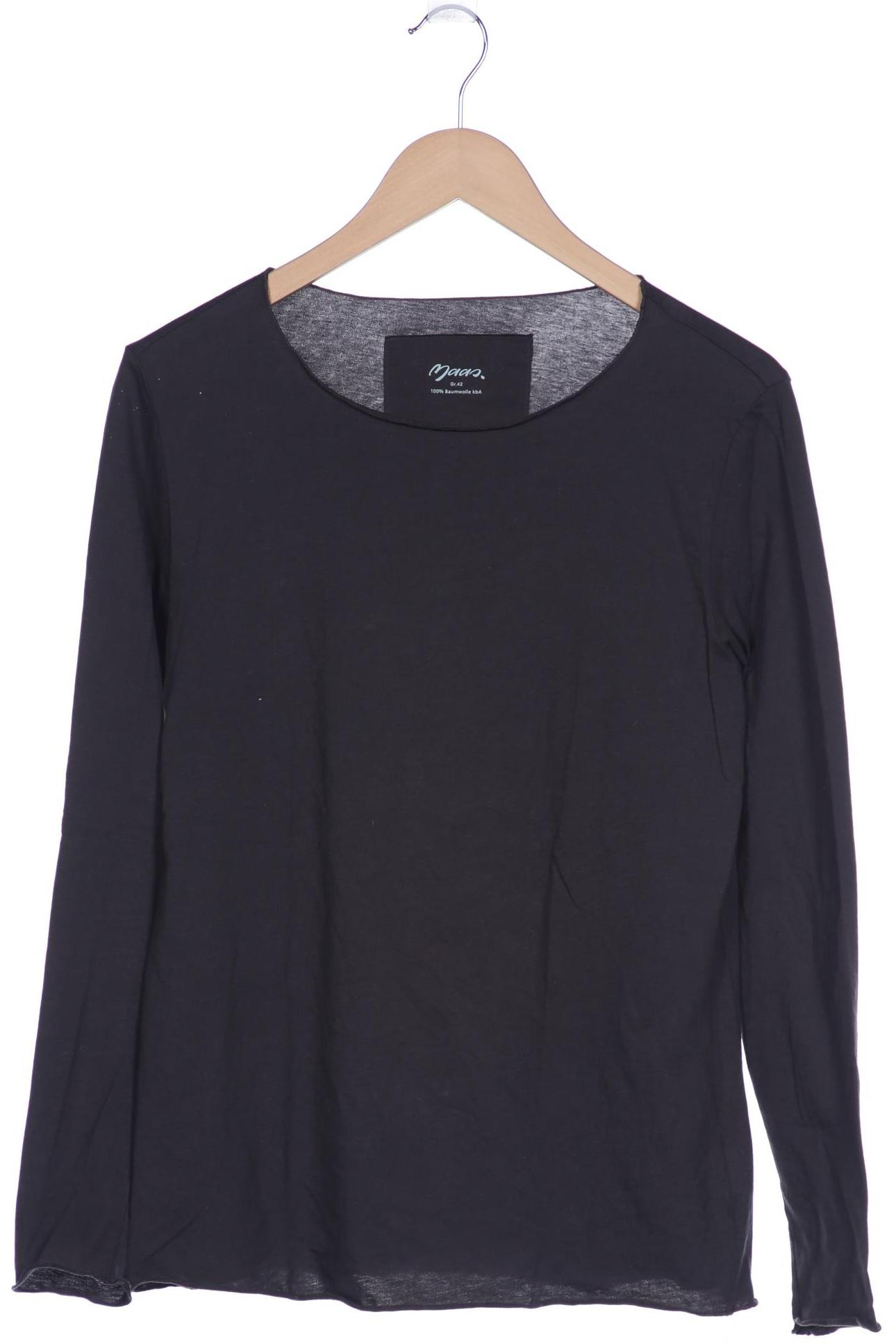 

Maas Damen Langarmshirt, grau, Gr. 42