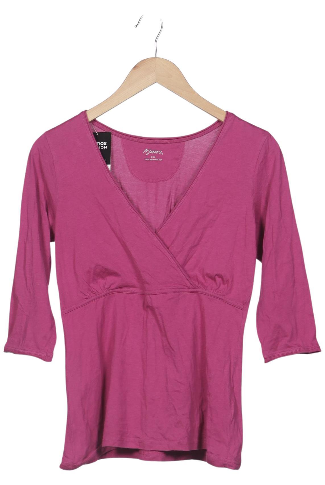 

Maas Damen Langarmshirt, pink, Gr. 38