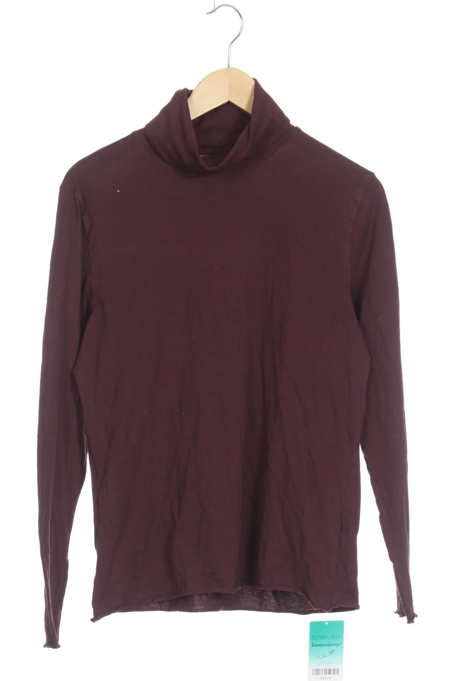 

Maas Damen Langarmshirt, lila, Gr. 44