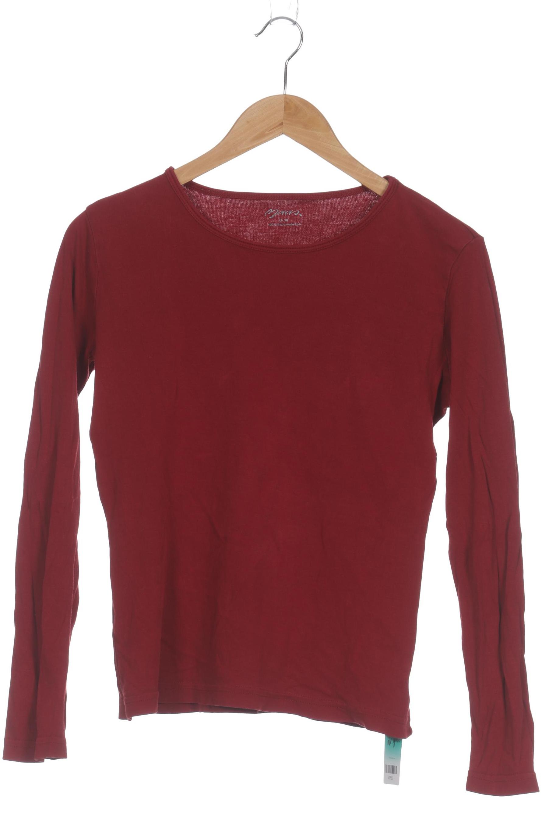 

Maas Damen Langarmshirt, rot, Gr.