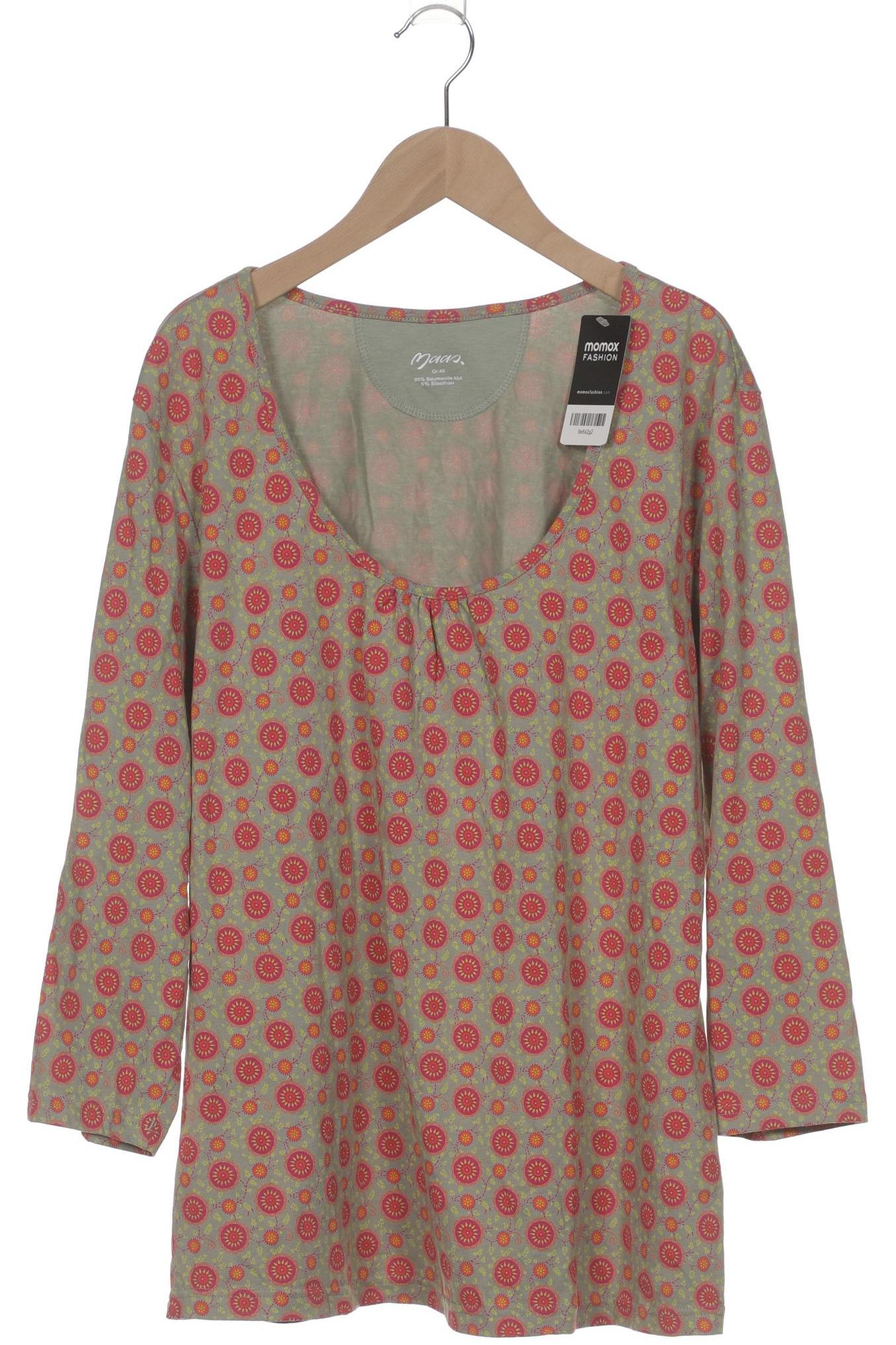 

Maas Damen Langarmshirt, grau, Gr. 46