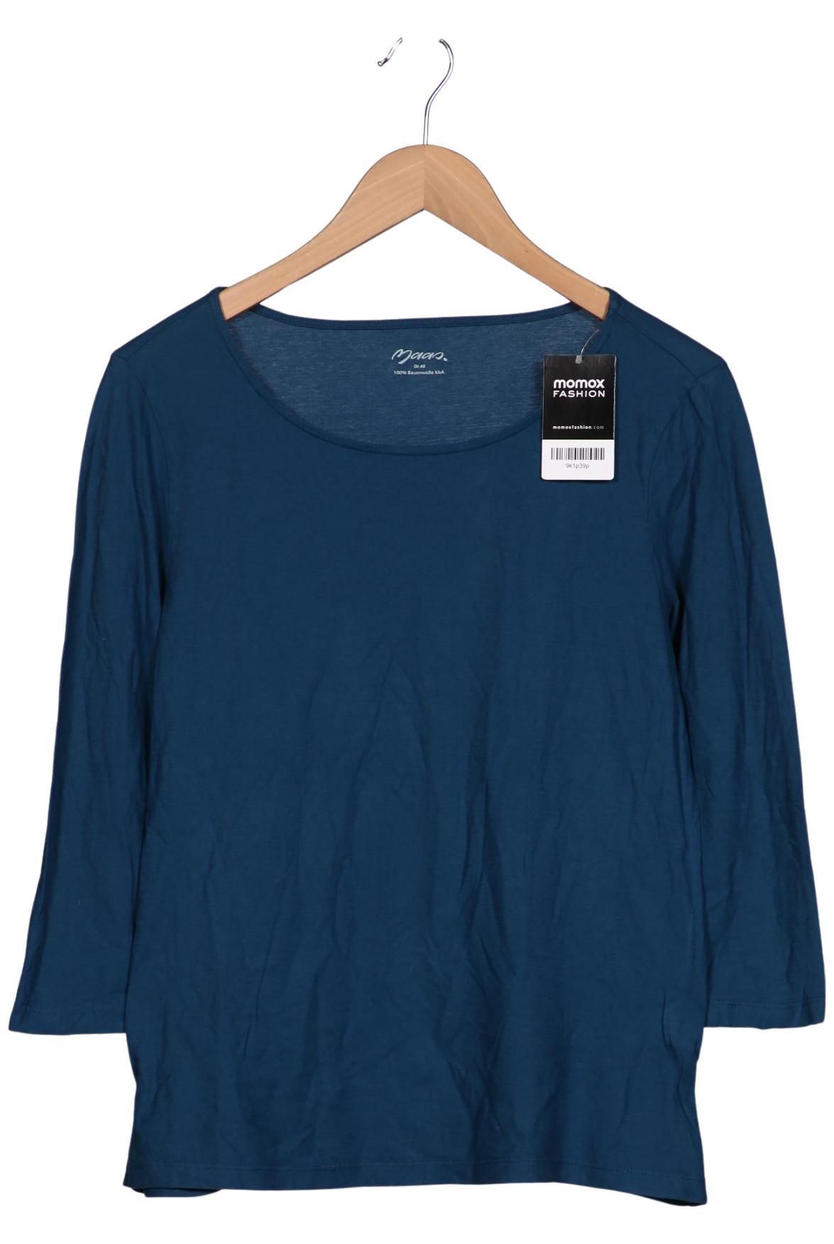 

Maas Damen Langarmshirt, marineblau, Gr. 40