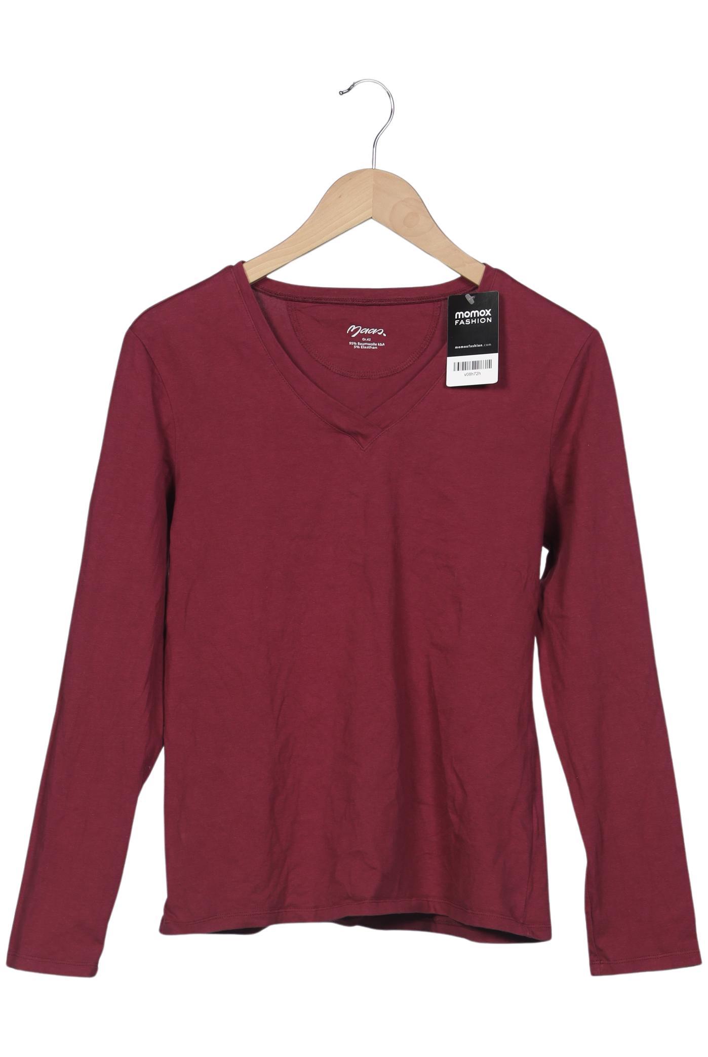 

Maas Damen Langarmshirt, pink, Gr. 42