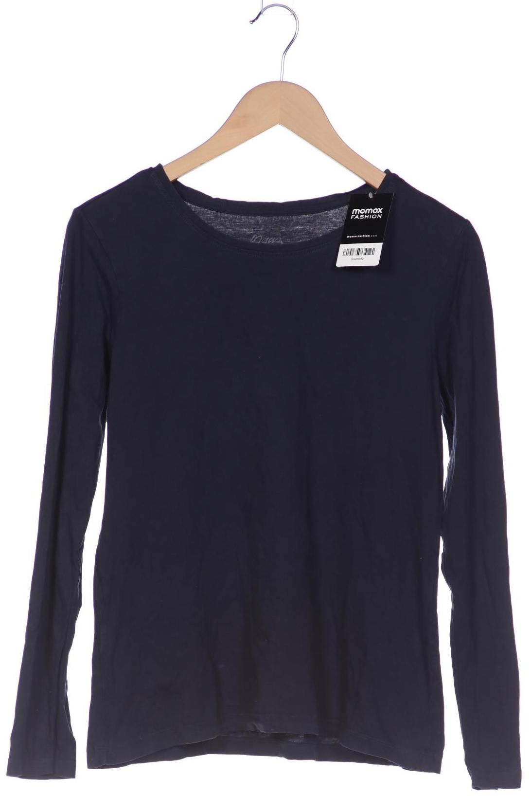 

Maas Damen Langarmshirt, marineblau, Gr. 38