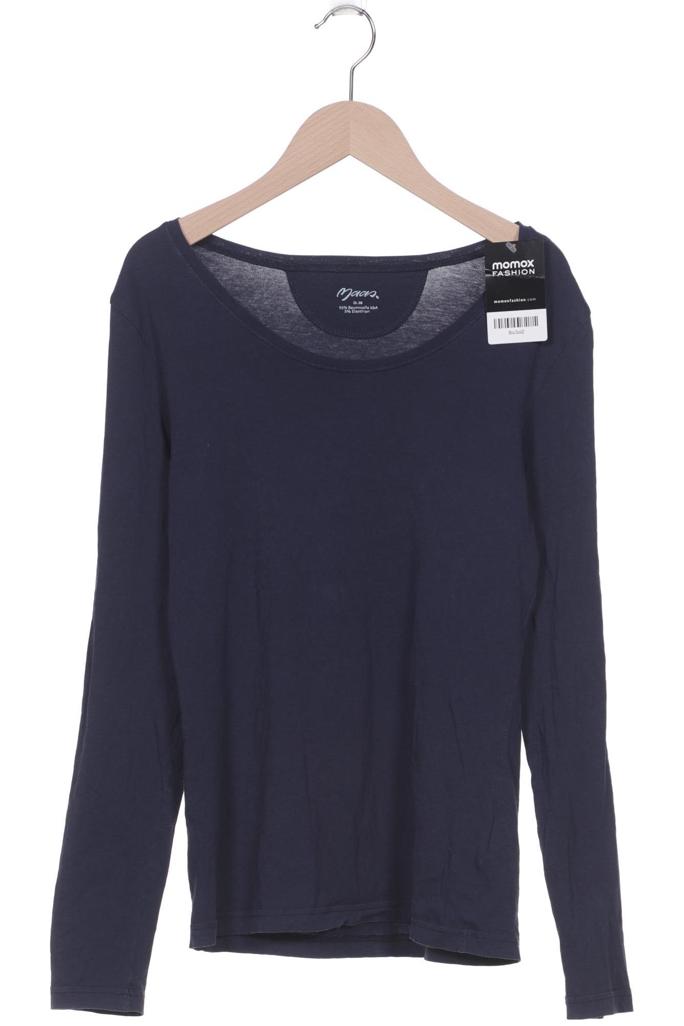 

Maas Damen Langarmshirt, marineblau, Gr. 38
