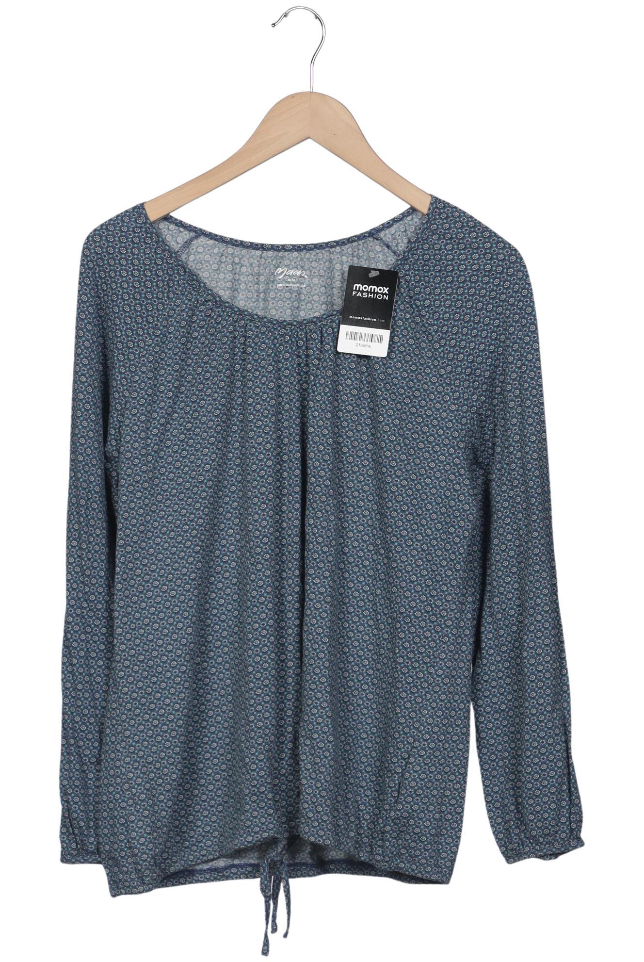 

Maas Damen Langarmshirt, hellblau, Gr. 46