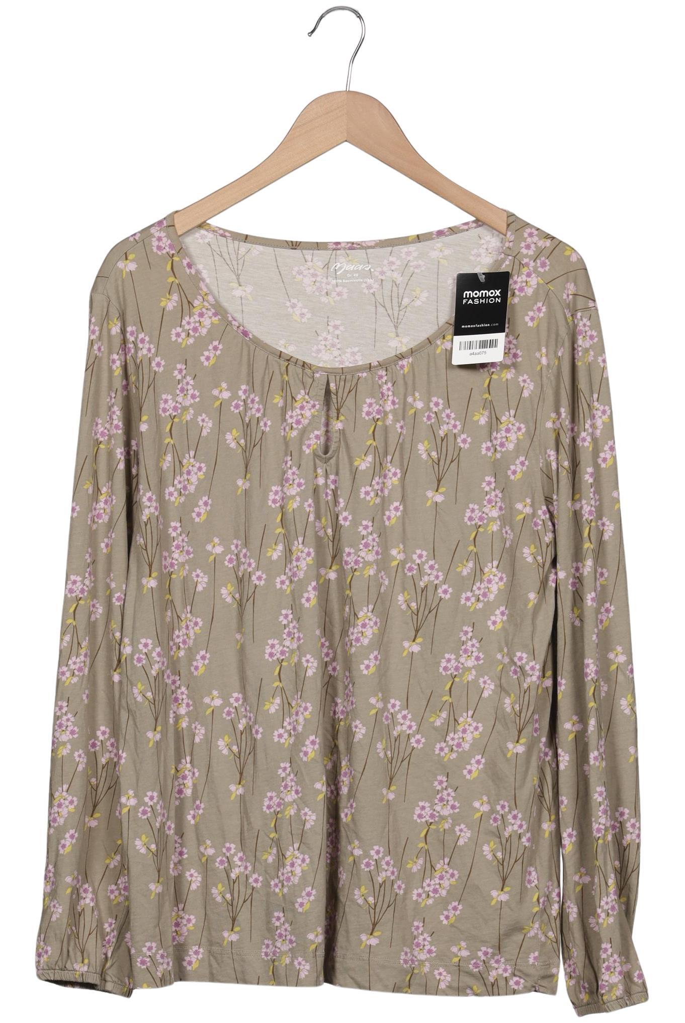 

Maas Damen Langarmshirt, grün, Gr. 46