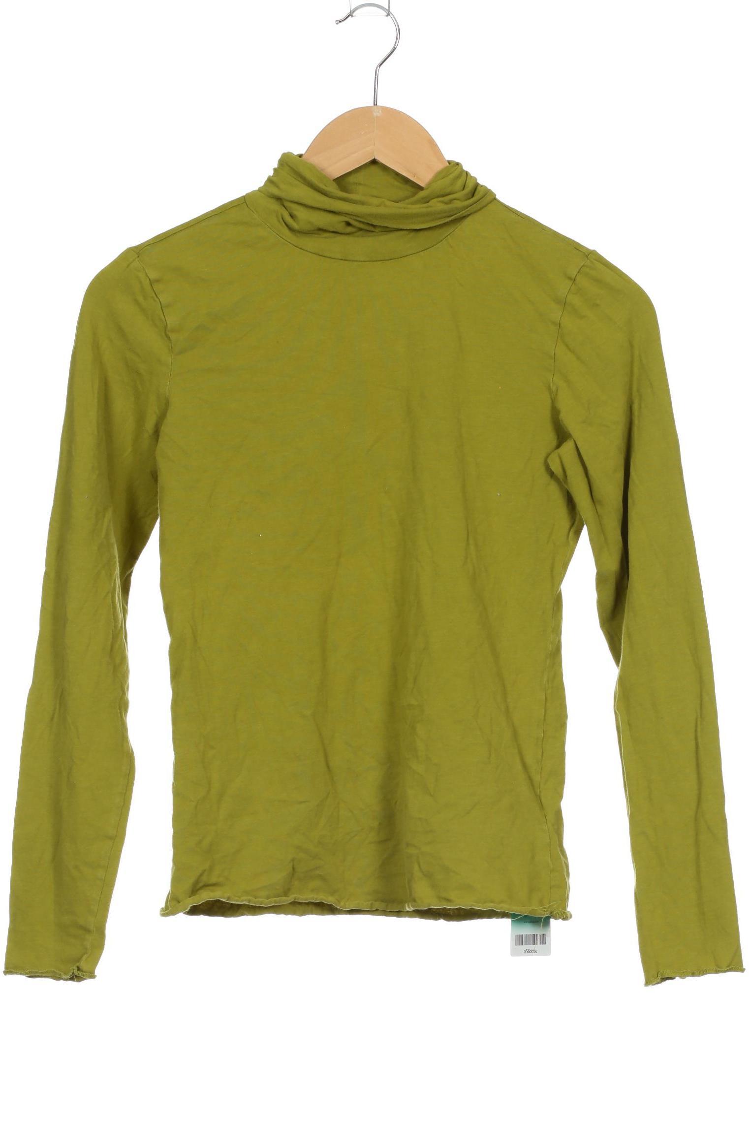 

Maas Damen Langarmshirt, grün, Gr. 36