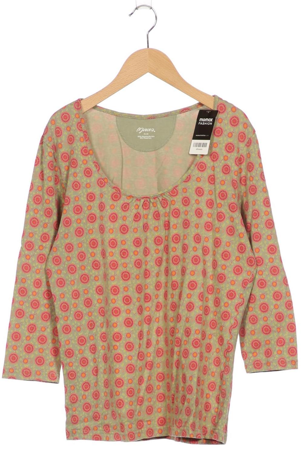 

Maas Damen Langarmshirt, grün, Gr. 42