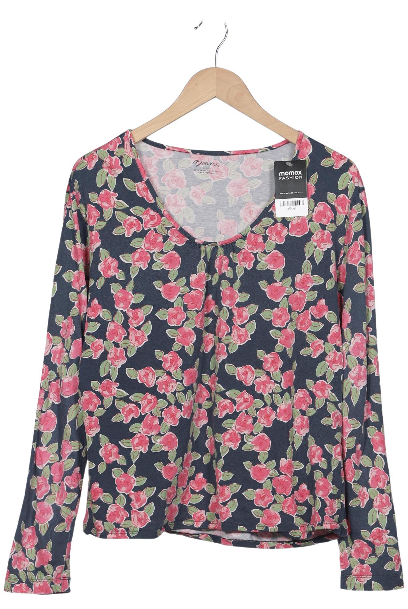 

Maas Damen Langarmshirt, mehrfarbig, Gr. 46