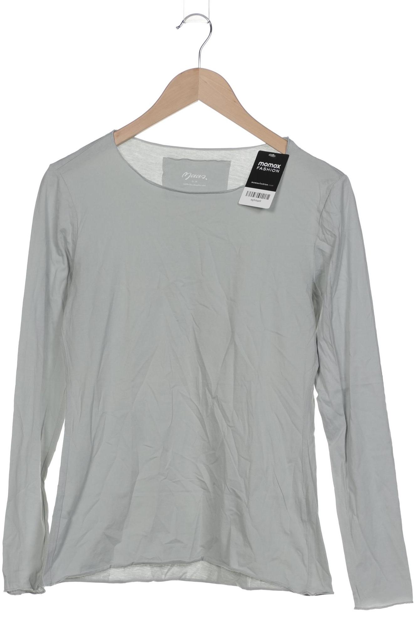 

Maas Damen Langarmshirt, türkis, Gr. 38