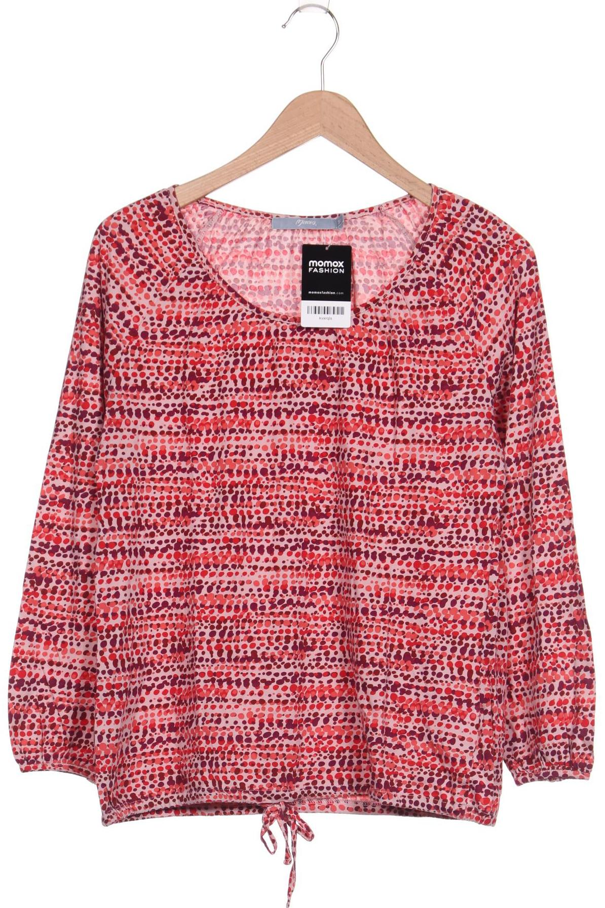 

Maas Damen Langarmshirt, bordeaux, Gr. 38