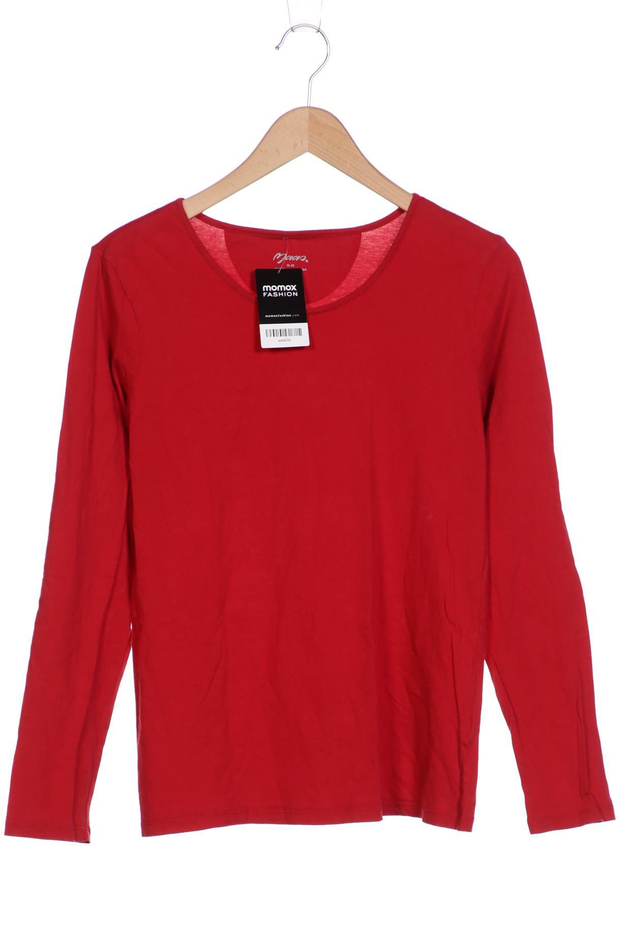 

Maas Damen Langarmshirt, rot