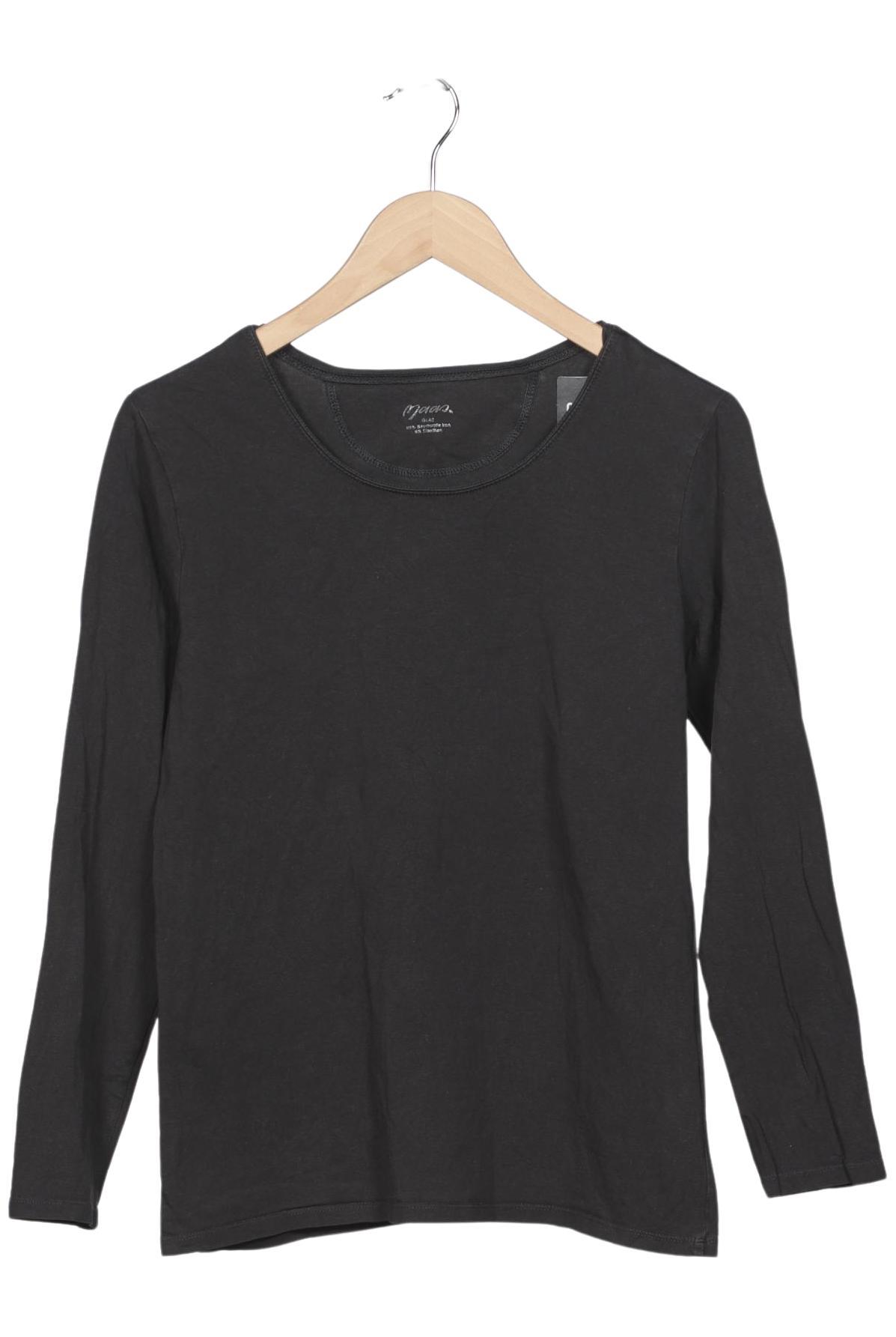 

Maas Damen Langarmshirt, schwarz, Gr. 42