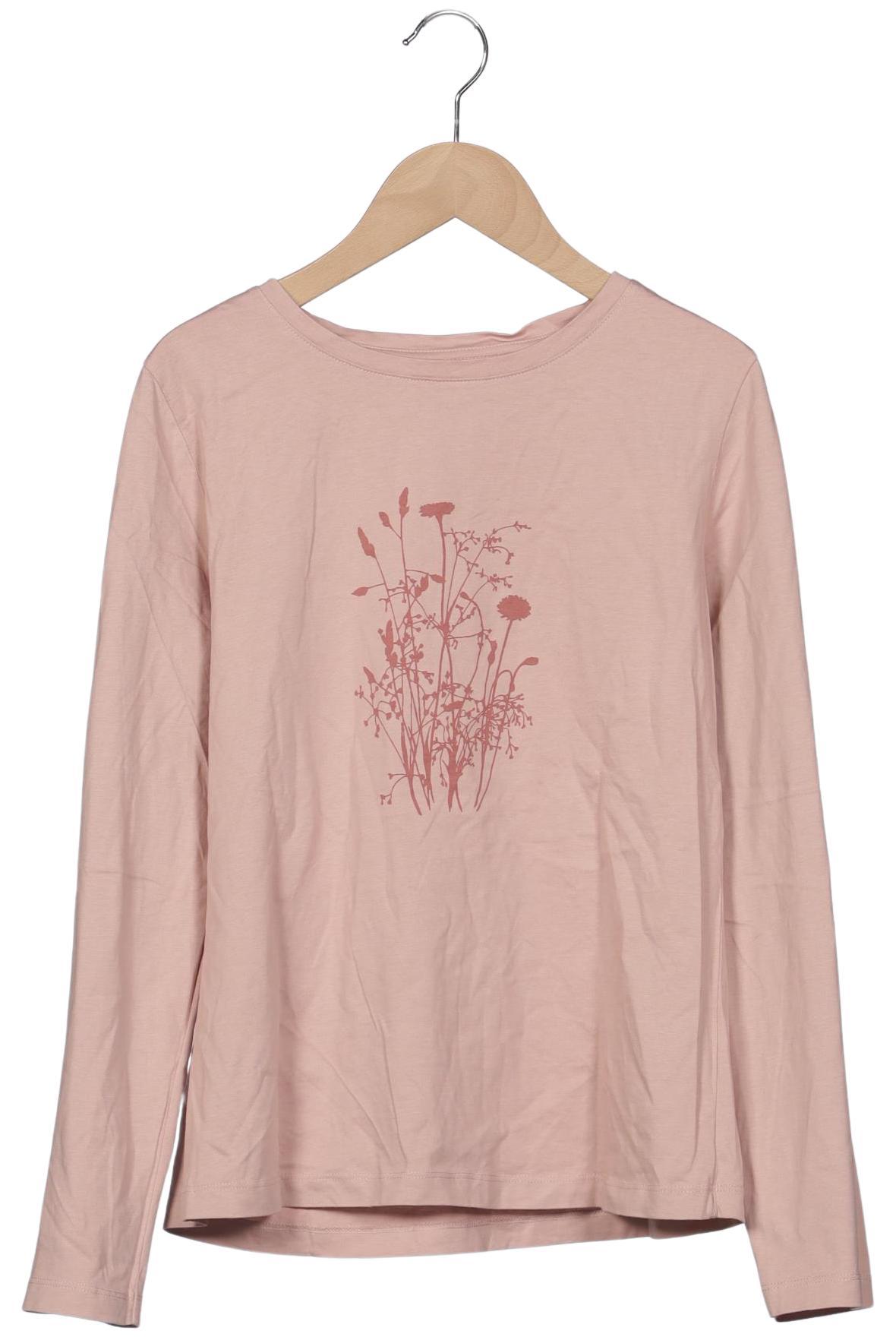 

Maas Damen Langarmshirt, pink, Gr. 38