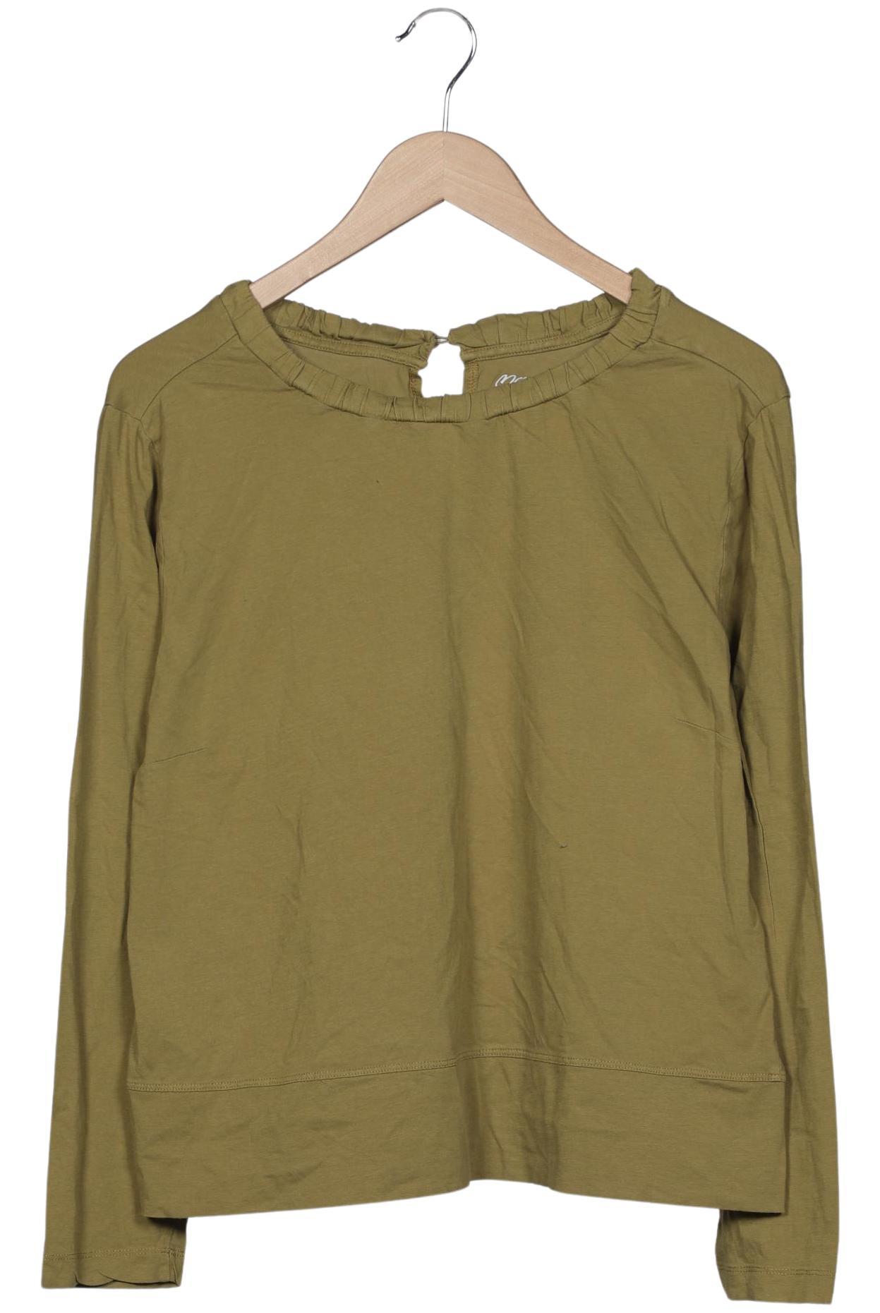 

Maas Damen Langarmshirt, grün, Gr. 42
