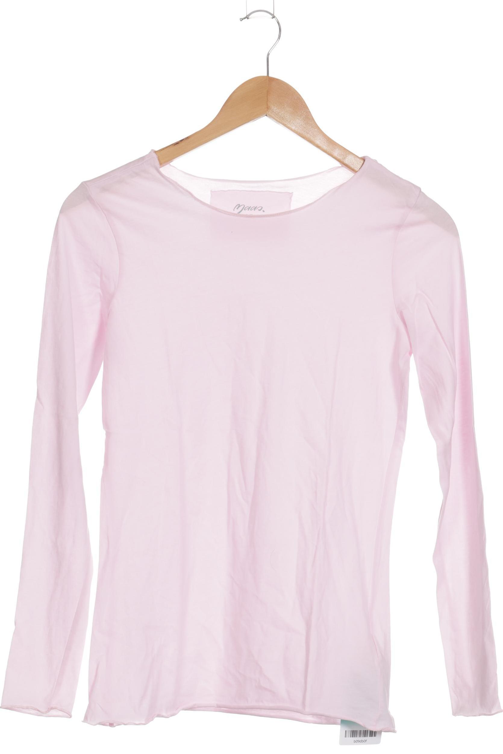 

Maas Damen Langarmshirt, pink, Gr. 36