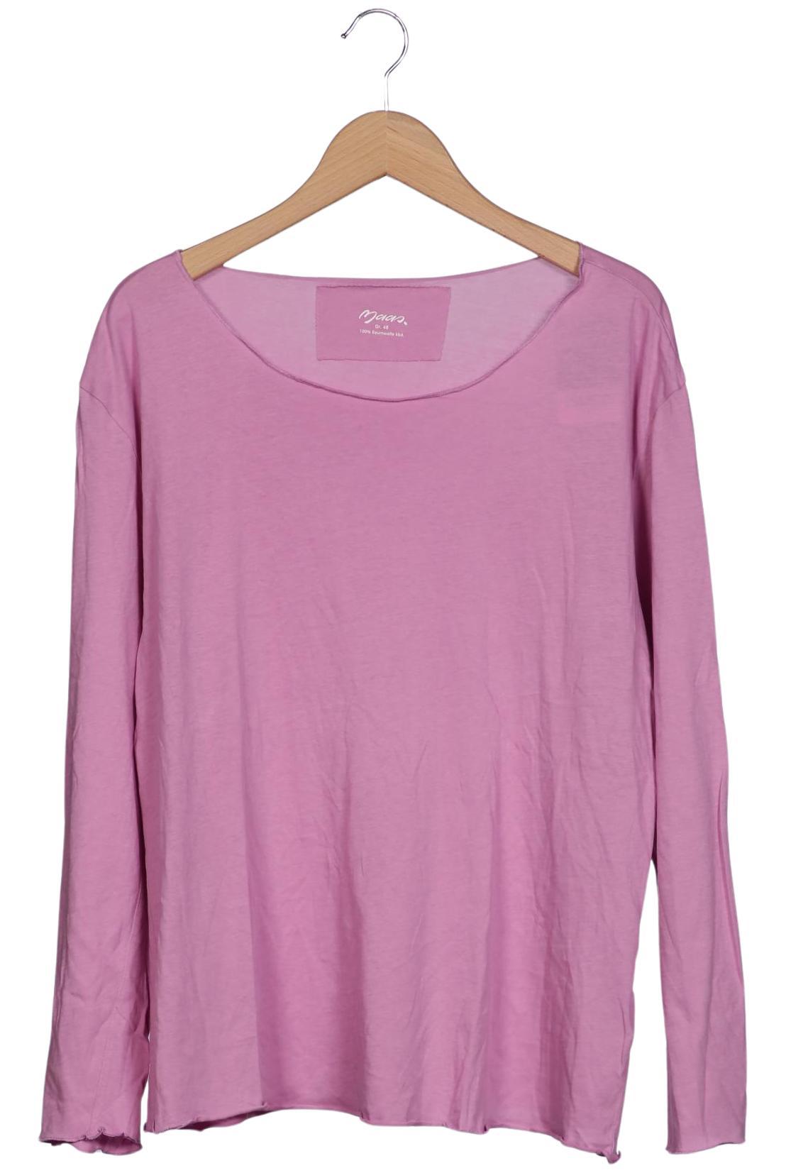 

Maas Damen Langarmshirt, pink, Gr. 48