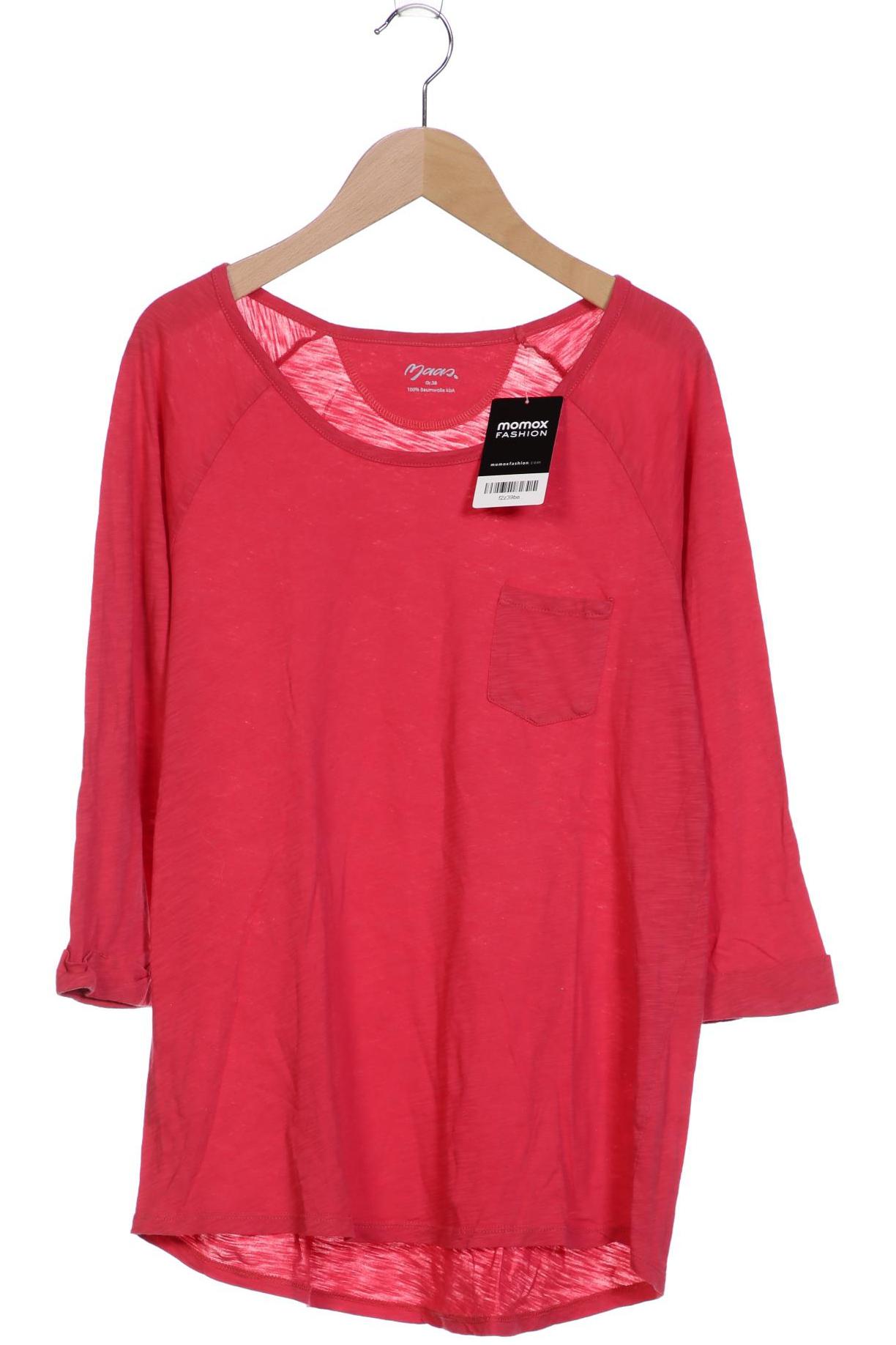 

Maas Damen Langarmshirt, pink, Gr. 38