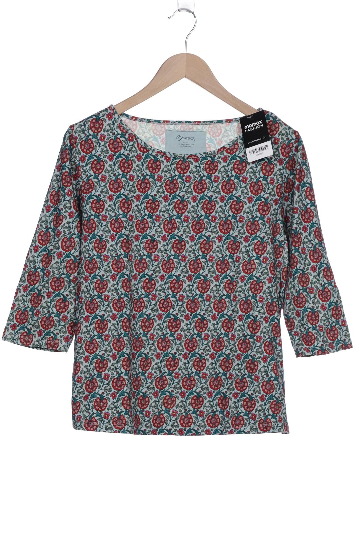 

Maas Damen Langarmshirt, hellblau