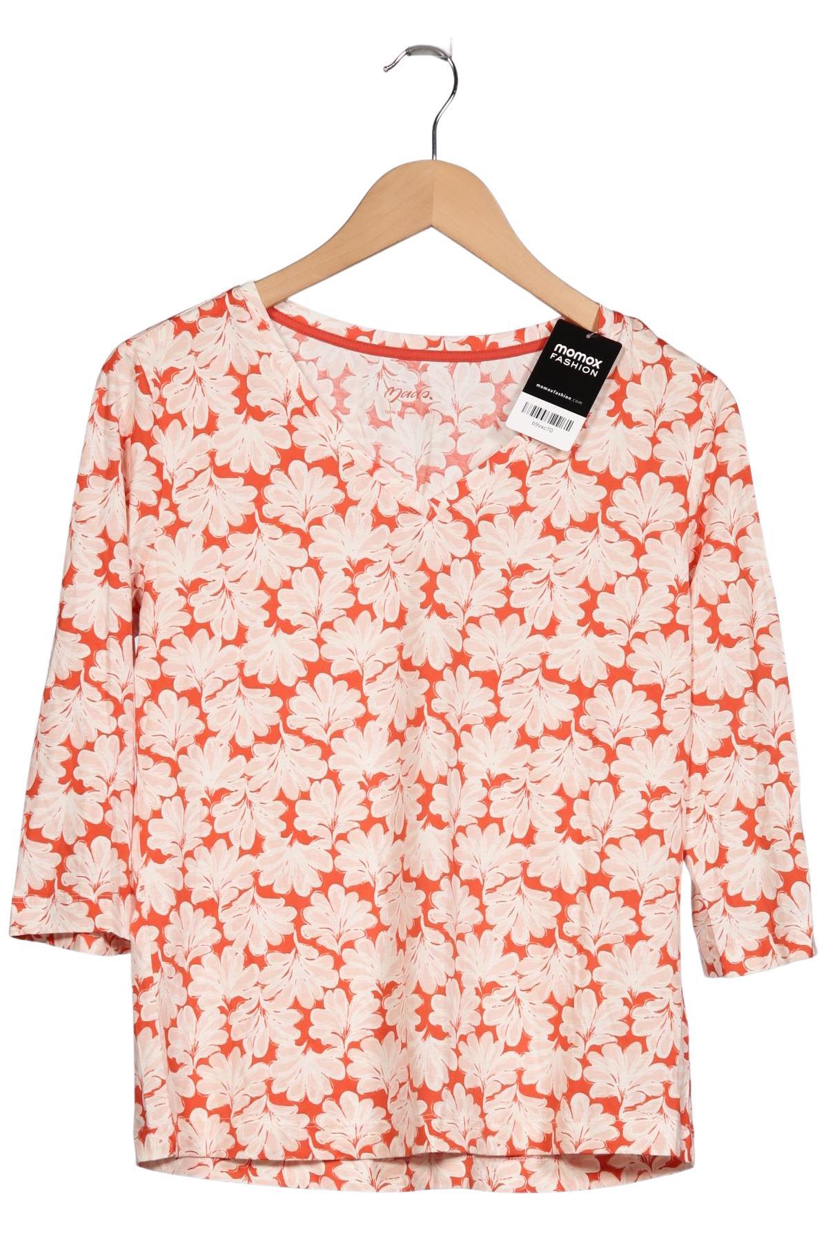 

Maas Damen Langarmshirt, rot, Gr. 38