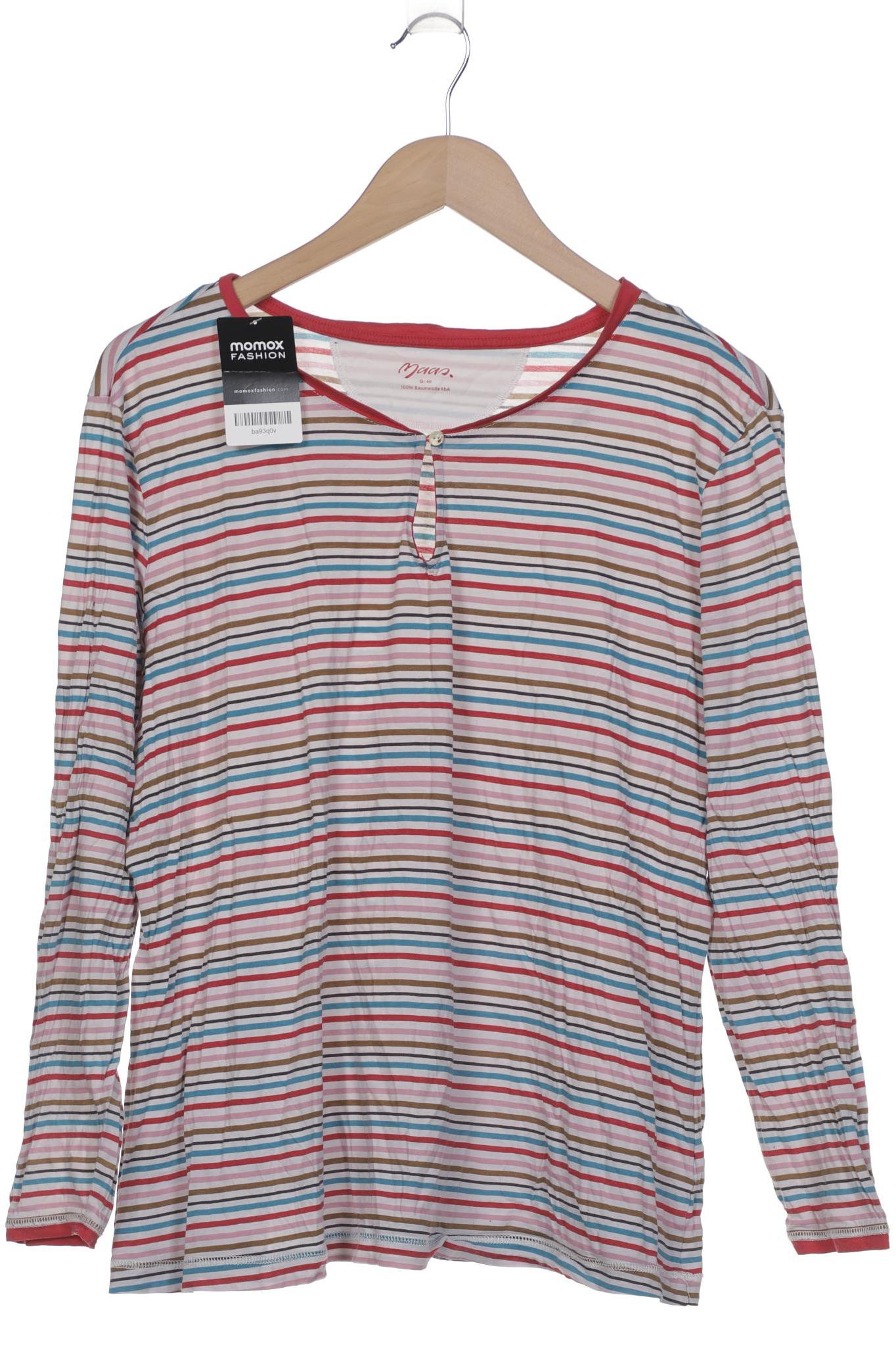 

Maas Damen Langarmshirt, mehrfarbig, Gr. 46