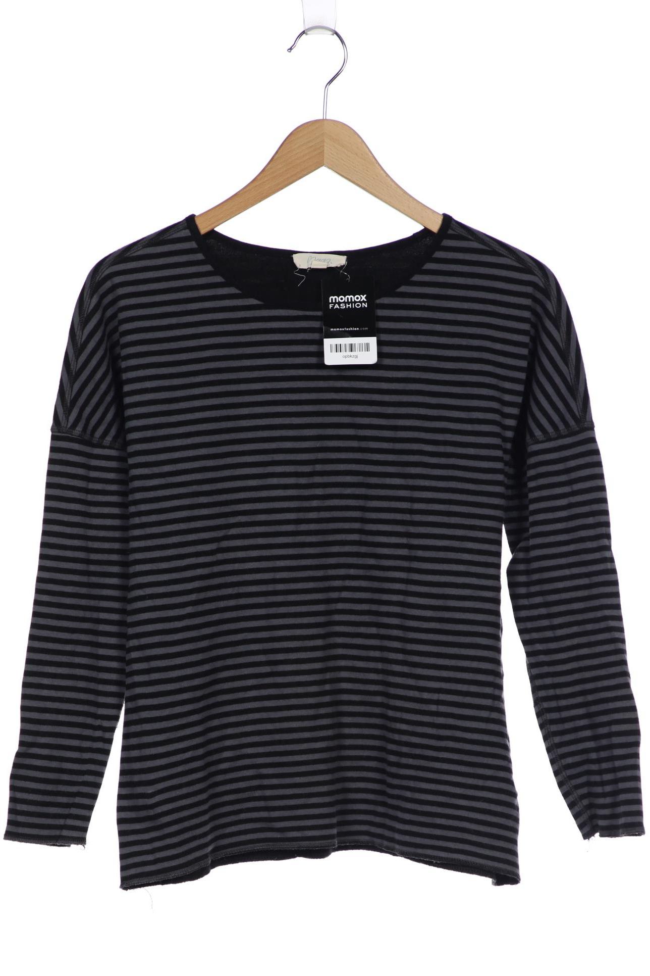 

Maas Damen Langarmshirt, schwarz