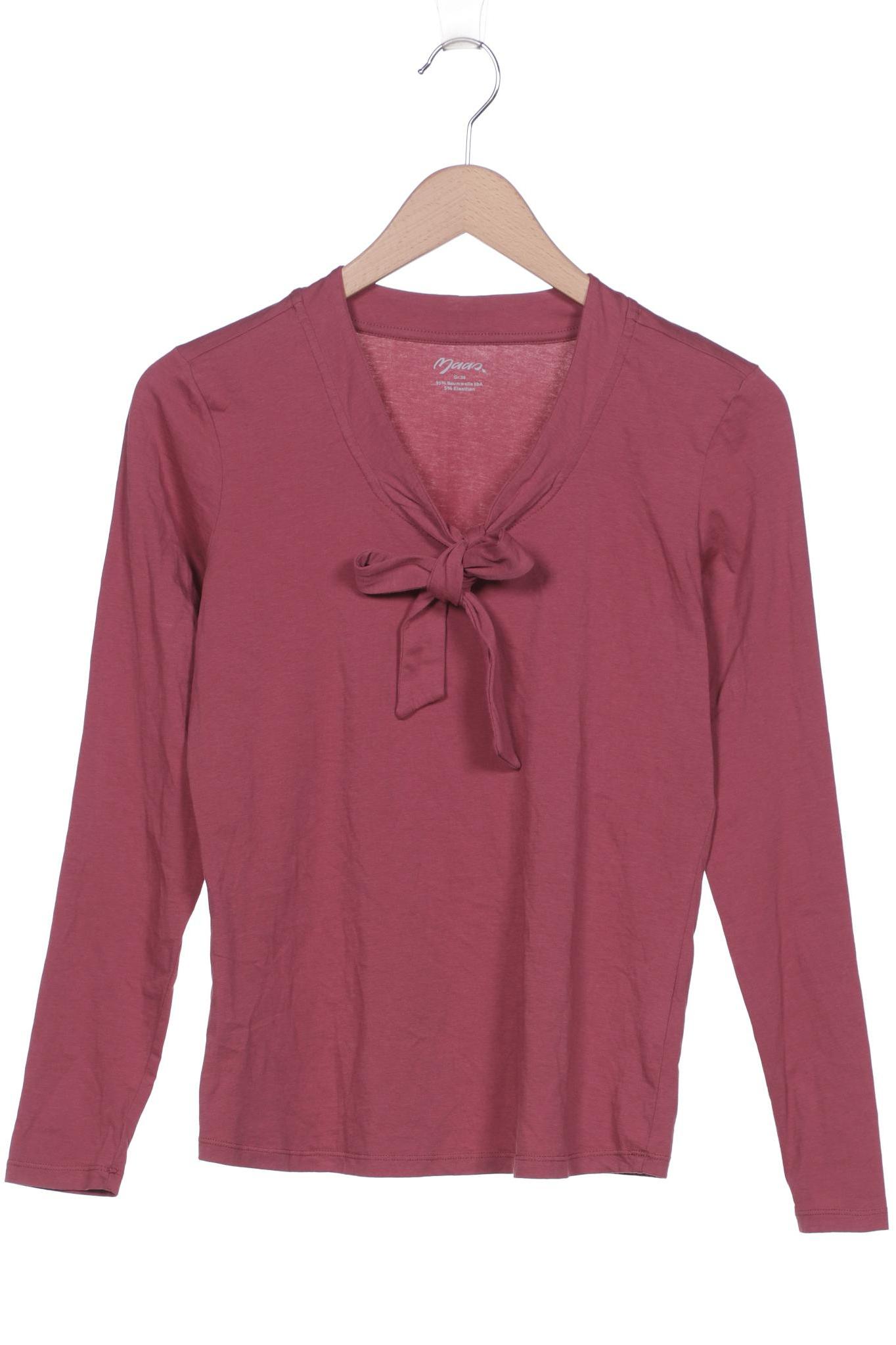 

Maas Damen Langarmshirt, pink