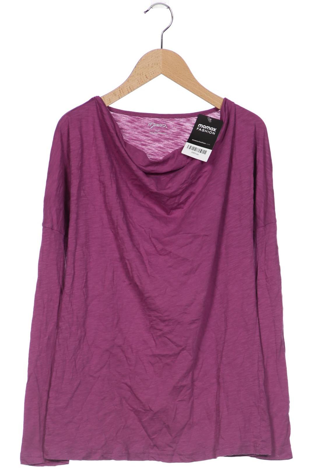 

Maas Damen Langarmshirt, flieder, Gr. 40