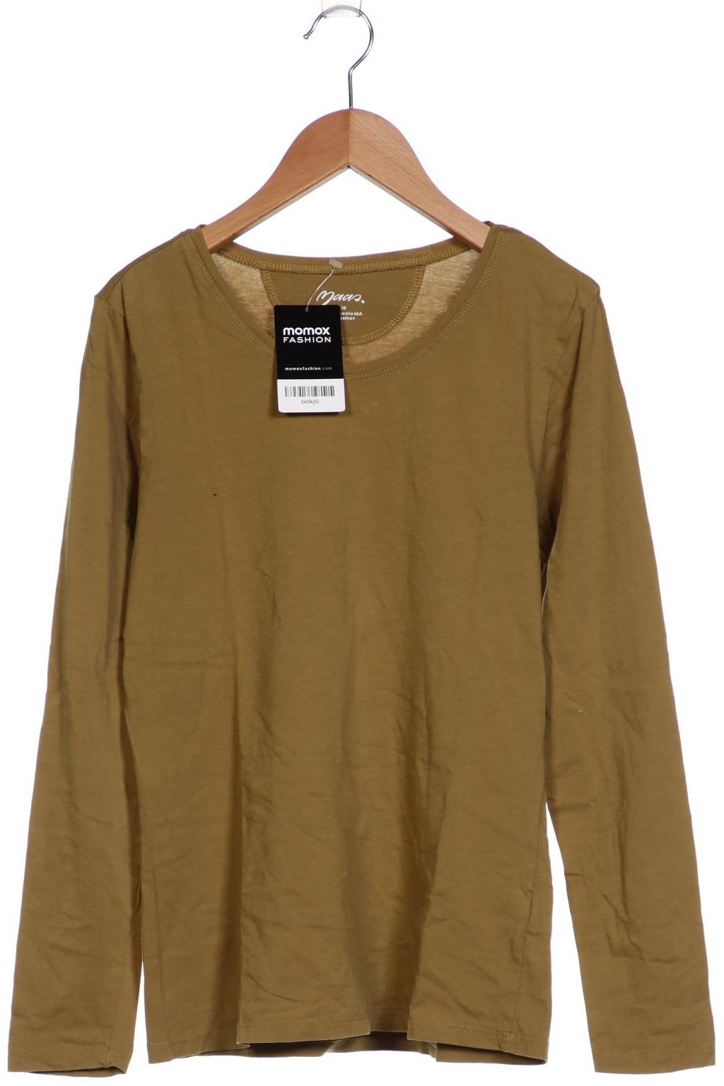 

Maas Damen Langarmshirt, grün, Gr. 38