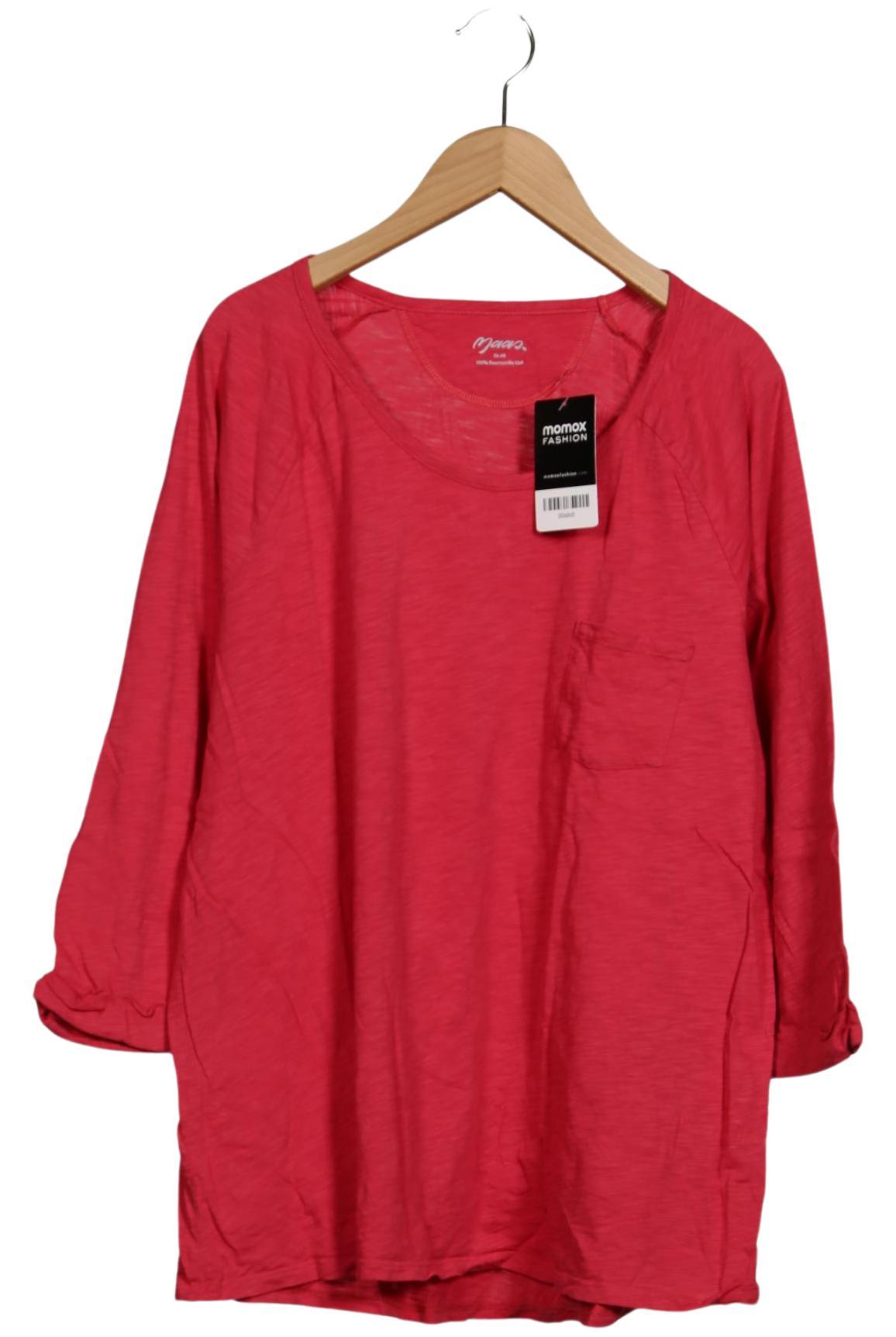 

Maas Damen Langarmshirt, pink, Gr. 46