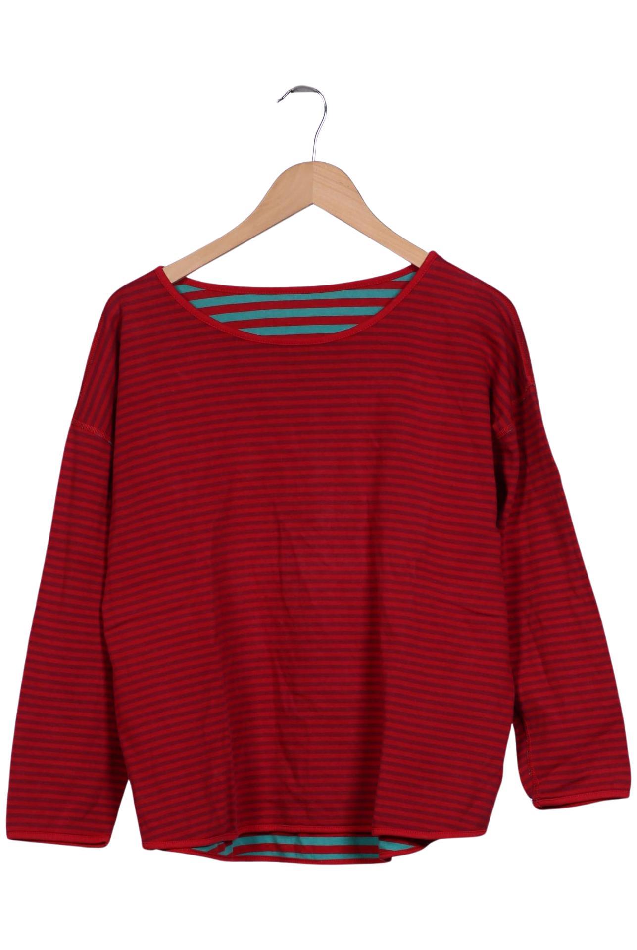 

Maas Damen Langarmshirt, bordeaux, Gr. 46
