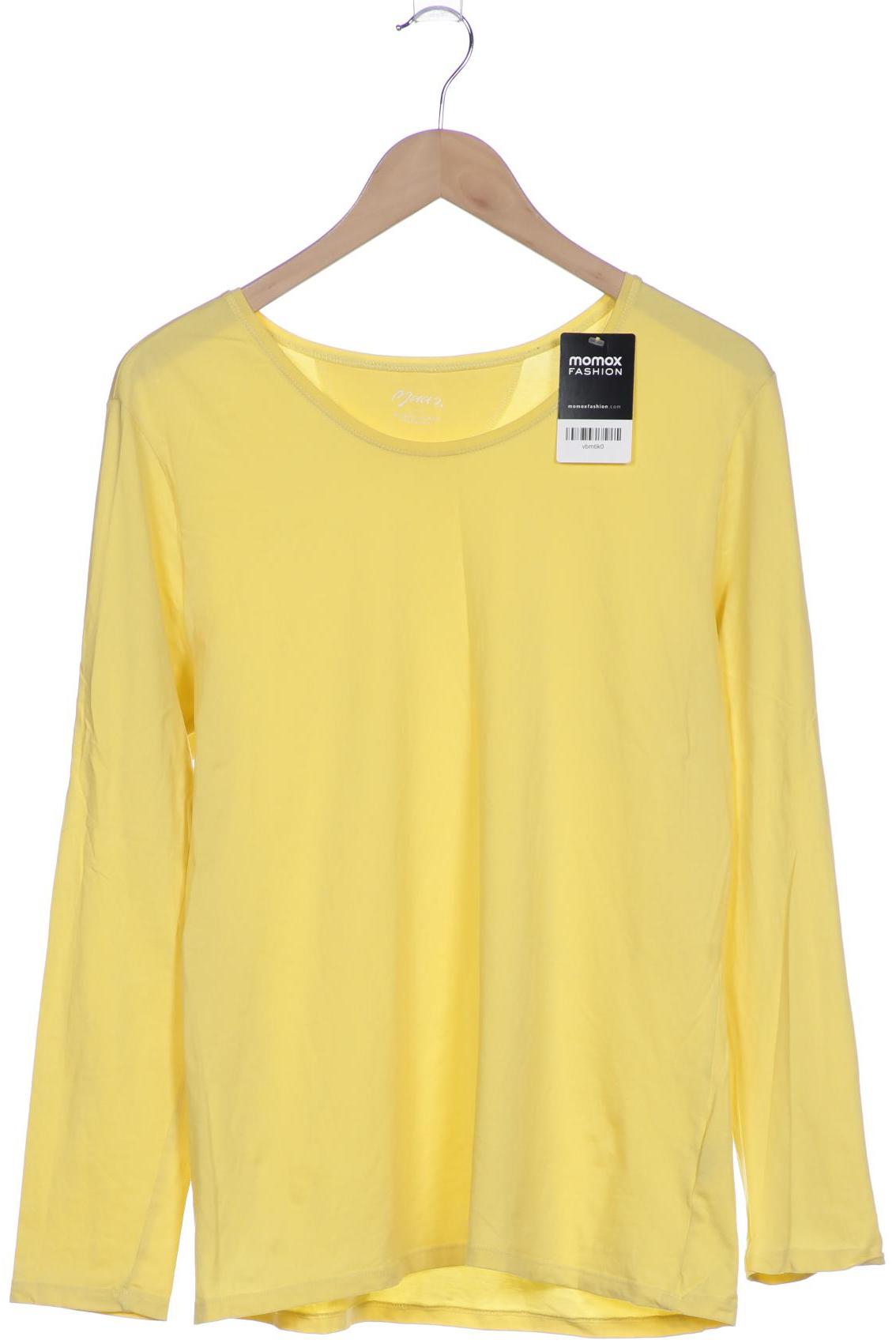 

Maas Damen Langarmshirt, gelb, Gr. 46