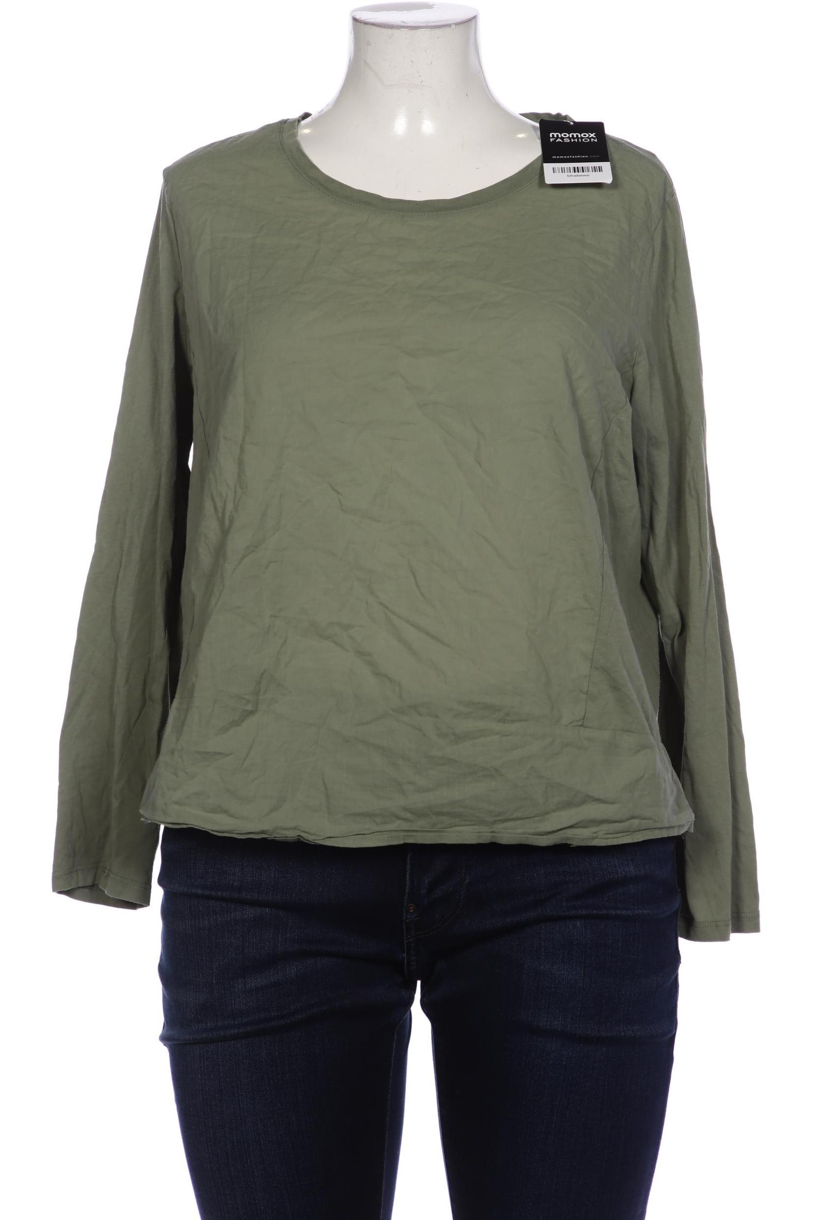 

Maas Damen Langarmshirt, grün, Gr. 44