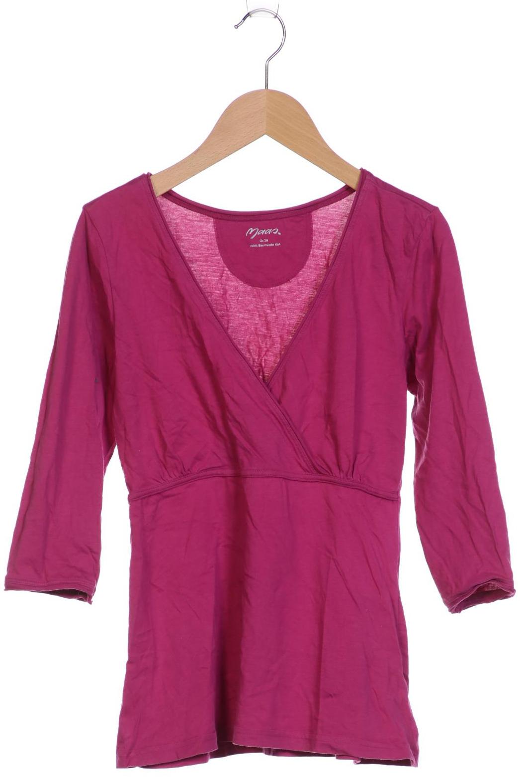

Maas Damen Langarmshirt, pink