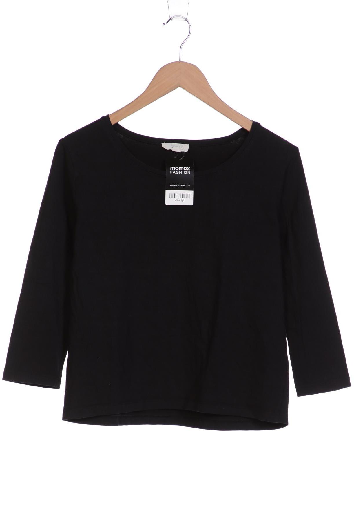 

Maas Damen Langarmshirt, schwarz