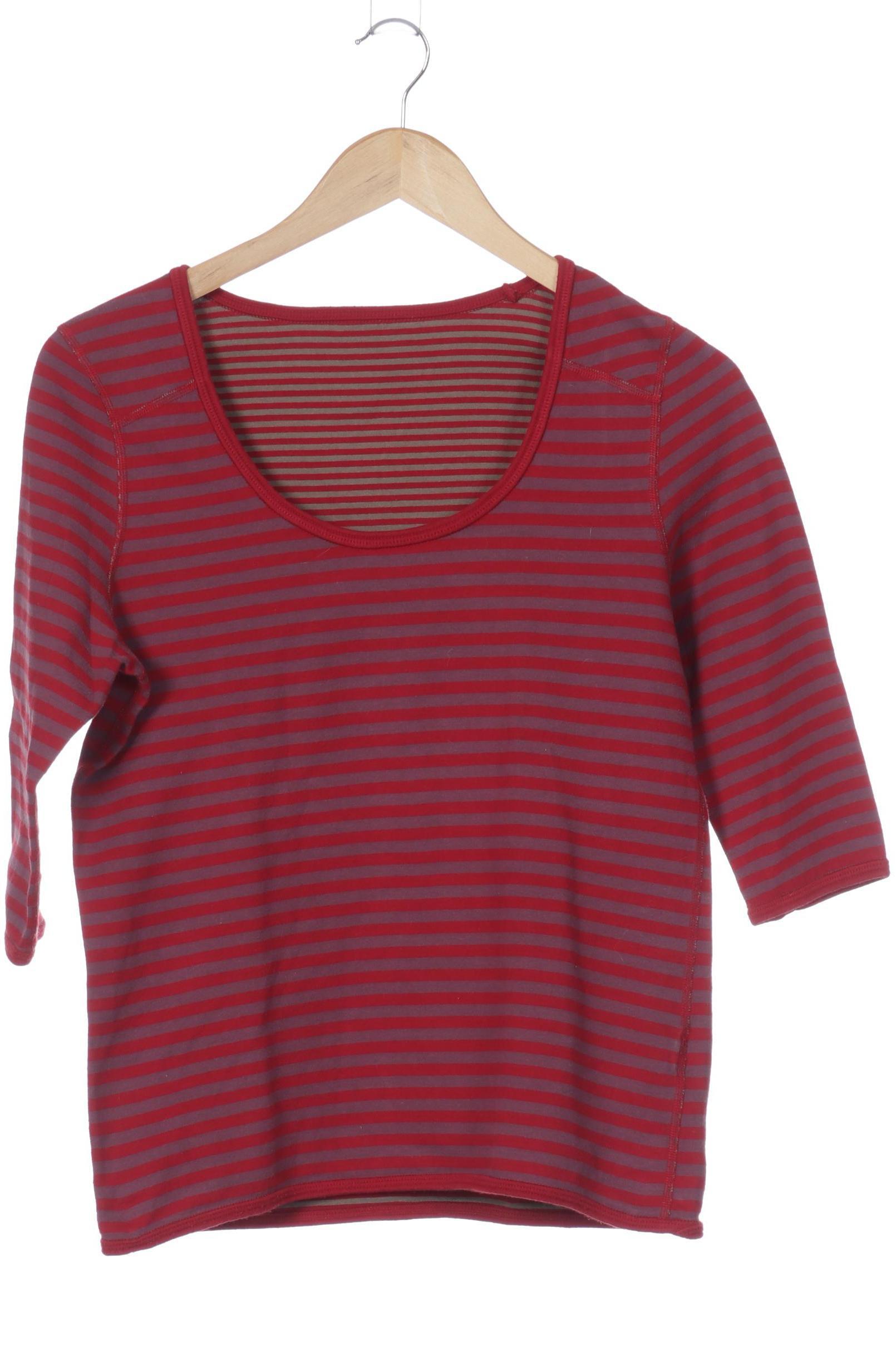 

Maas Damen Langarmshirt, rot, Gr. 40