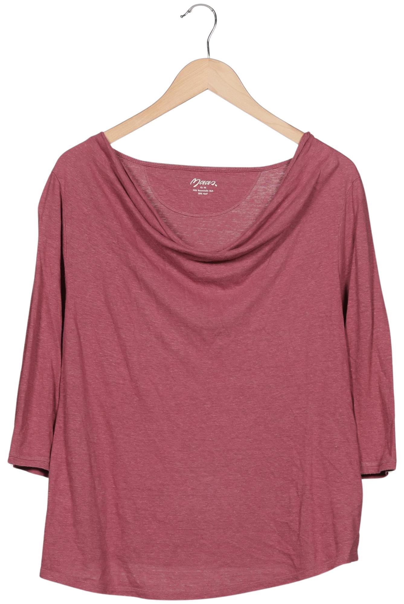 

Maas Damen Langarmshirt, pink, Gr. 44