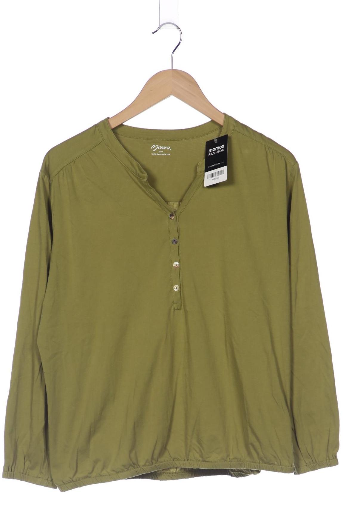 

Maas Damen Langarmshirt, grün, Gr. 44
