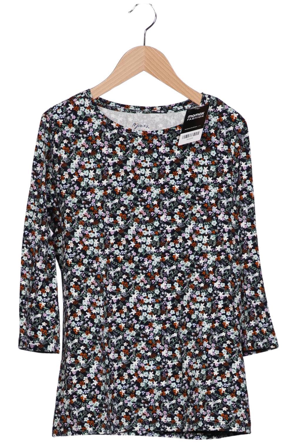 

Maas Damen Langarmshirt, mehrfarbig, Gr. 42