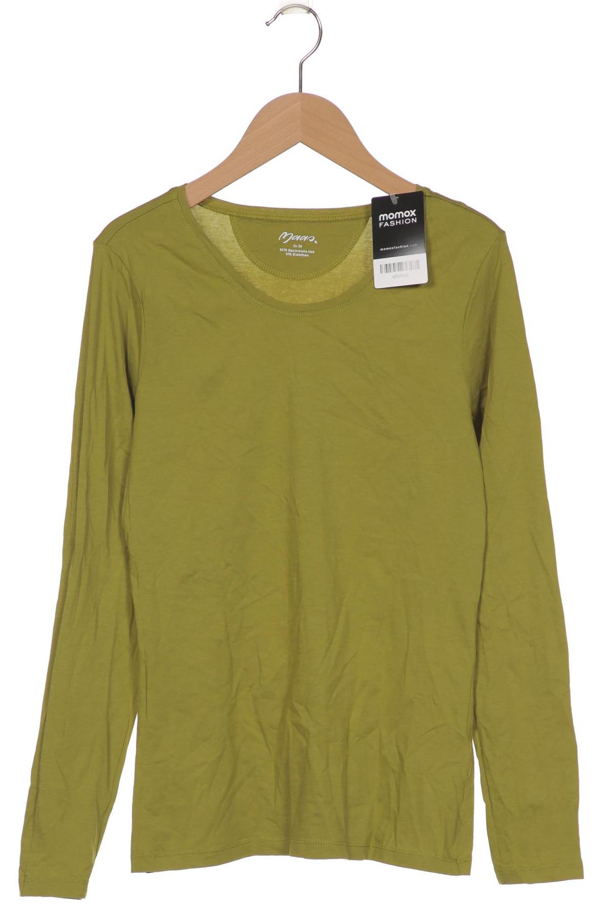 

Maas Damen Langarmshirt, grün